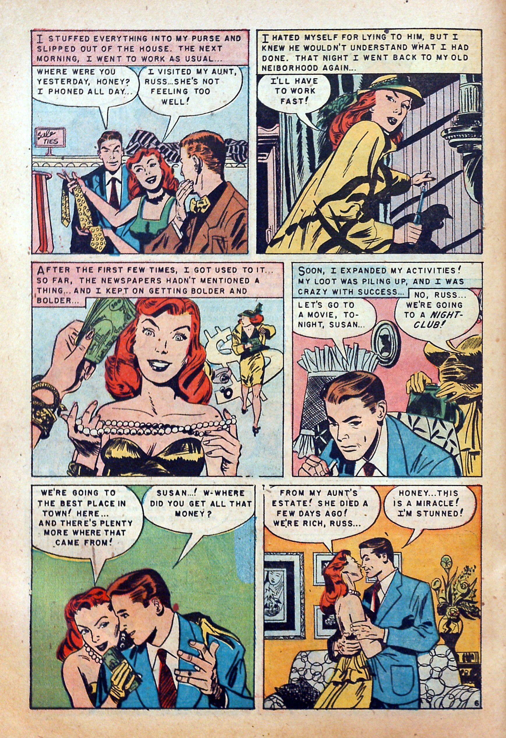 Read online Romantic Love comic -  Issue #8 - 22