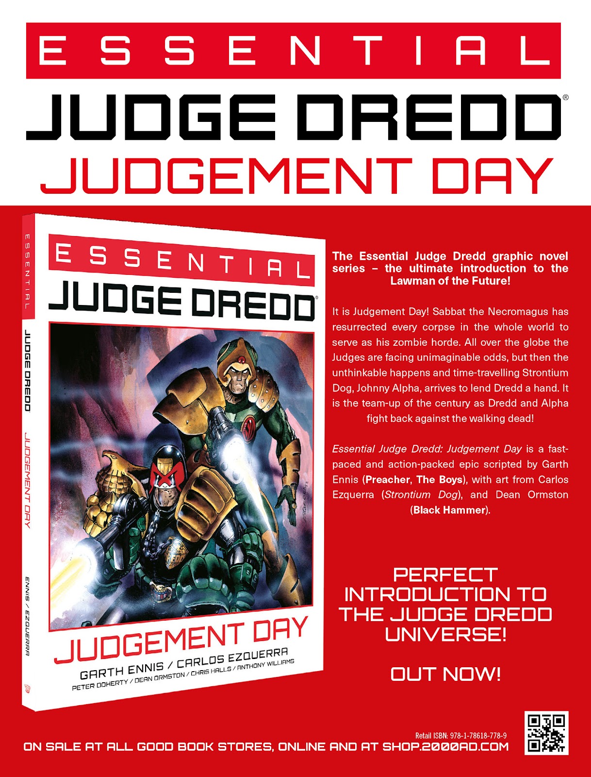 Judge Dredd Megazine (Vol. 5) issue 455 - Page 4