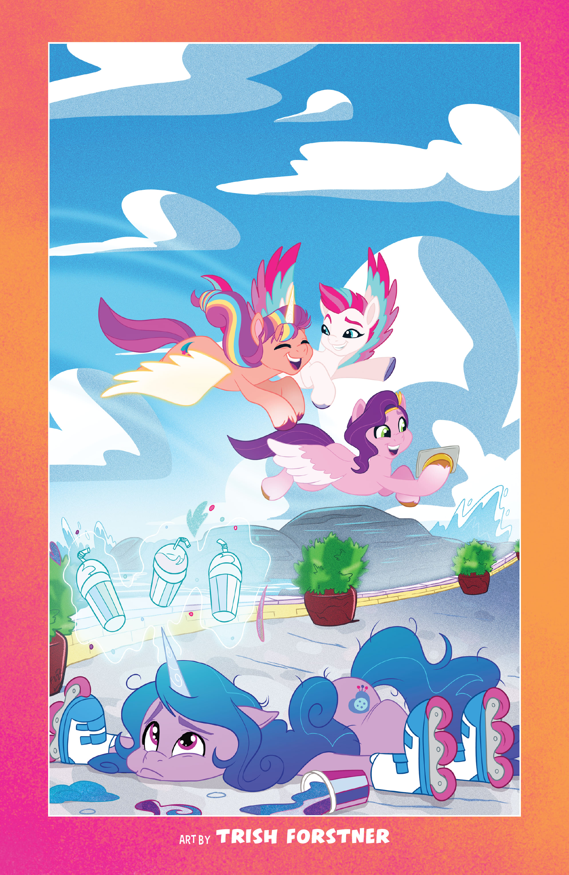 Read online My Little Pony comic -  Issue #8 - 26