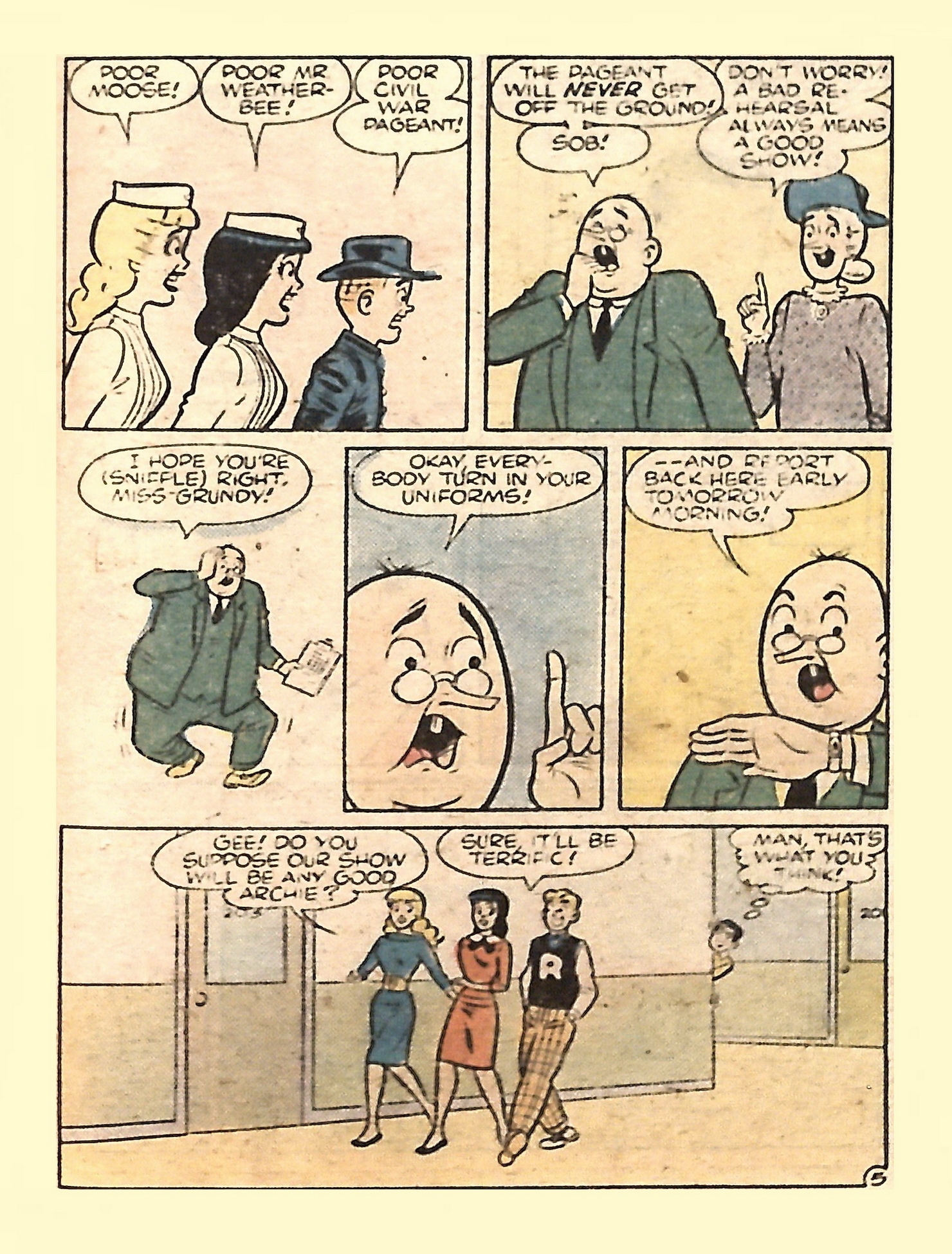 Read online Archie...Archie Andrews, Where Are You? Digest Magazine comic -  Issue #2 - 65