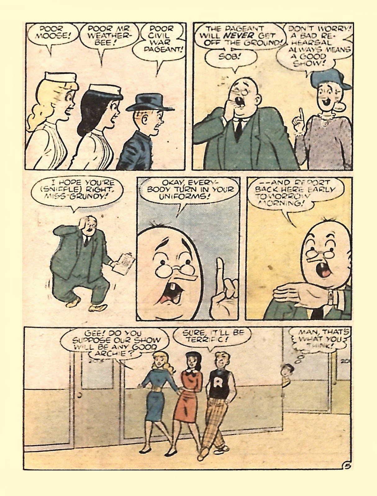 Archie...Archie Andrews, Where Are You? Digest Magazine issue 2 - Page 65