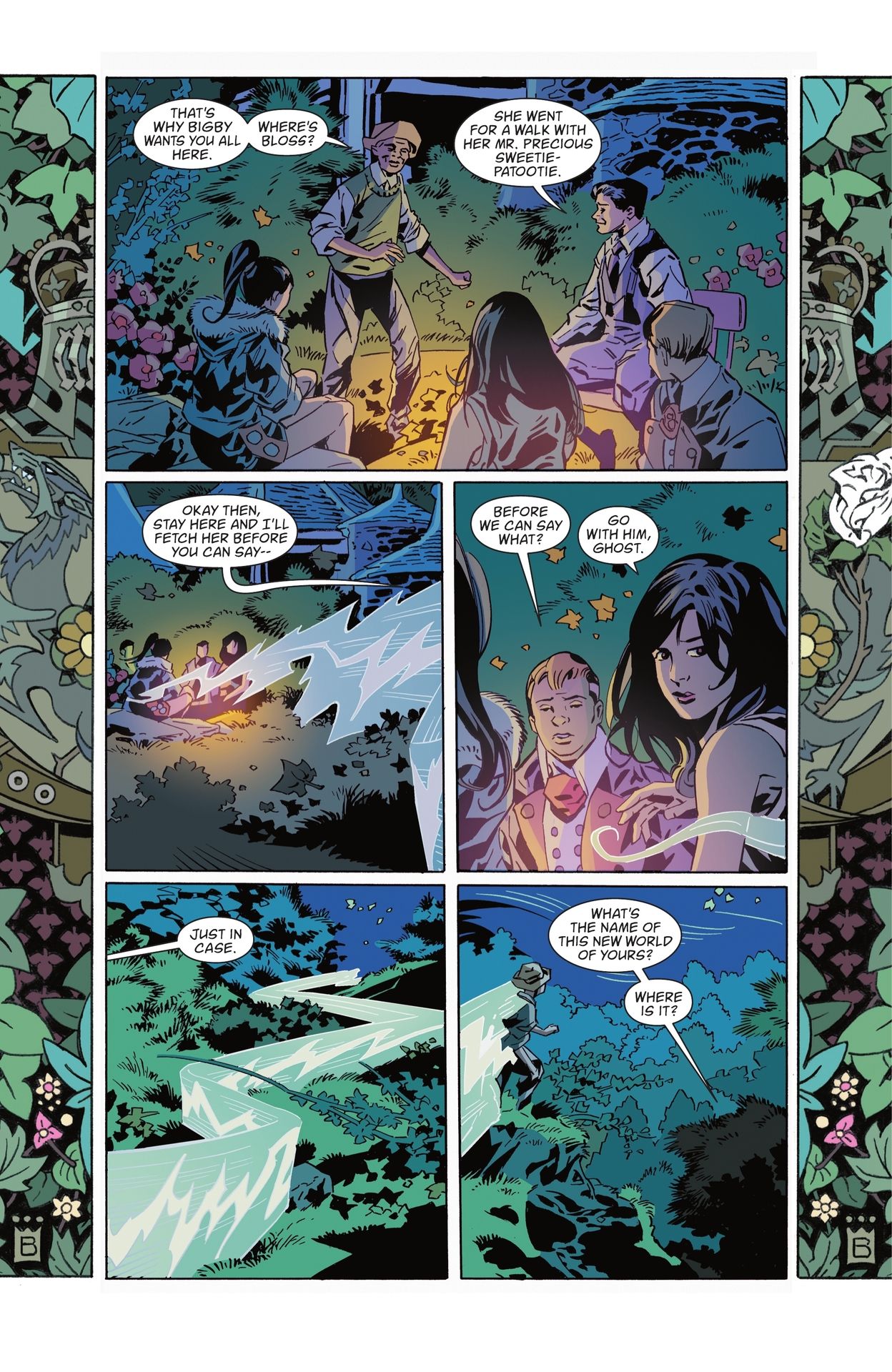 Read online Fables comic -  Issue #159 - 20