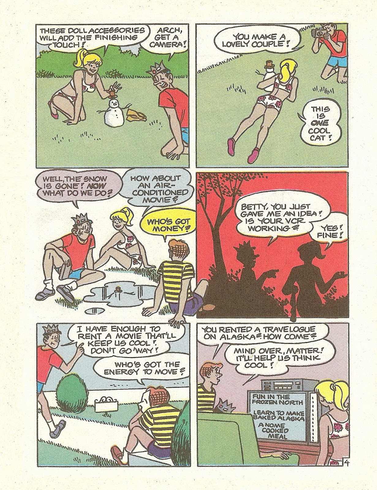Jughead Jones Comics Digest issue 77 - Page 87