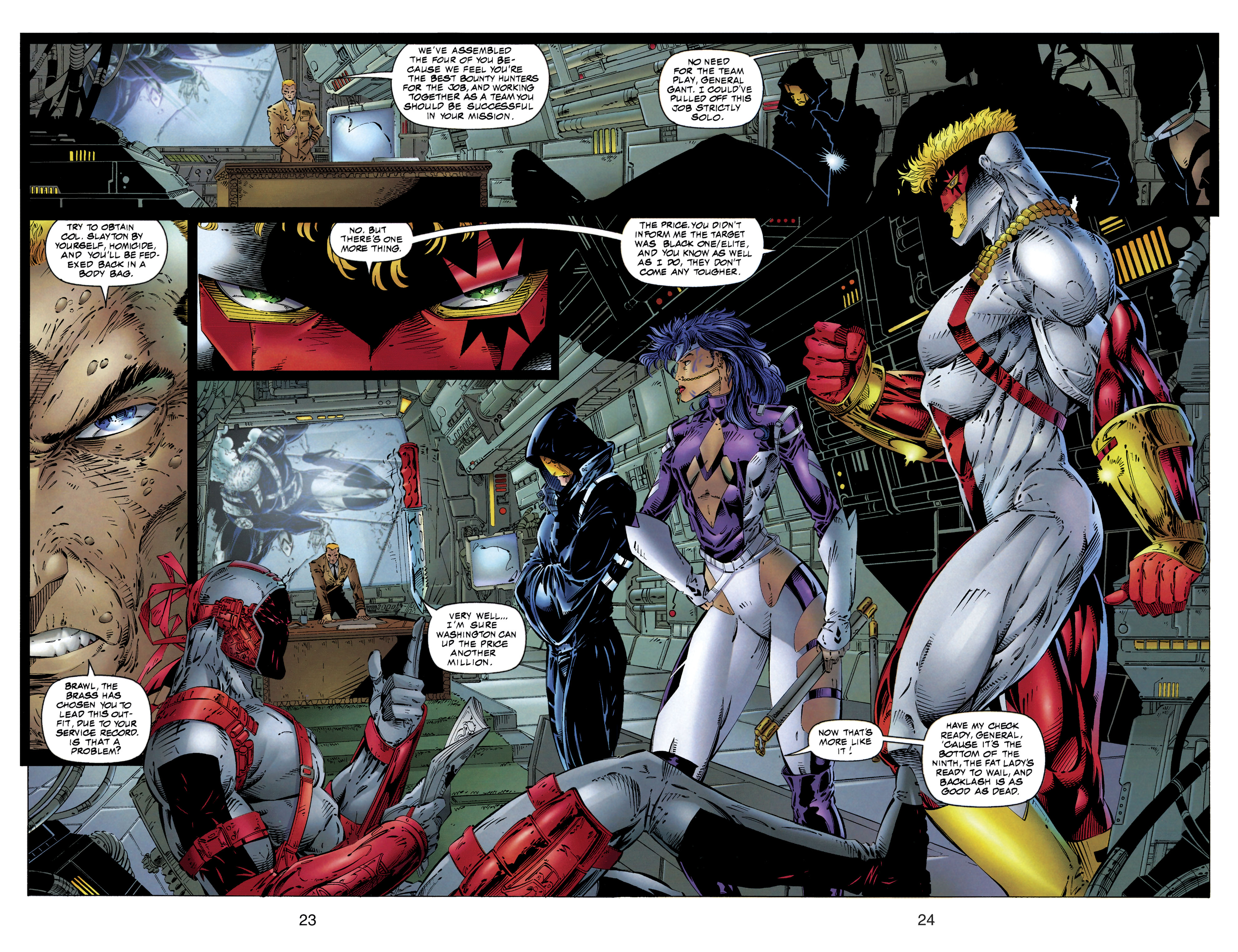 Read online Backlash comic -  Issue #2 - 24
