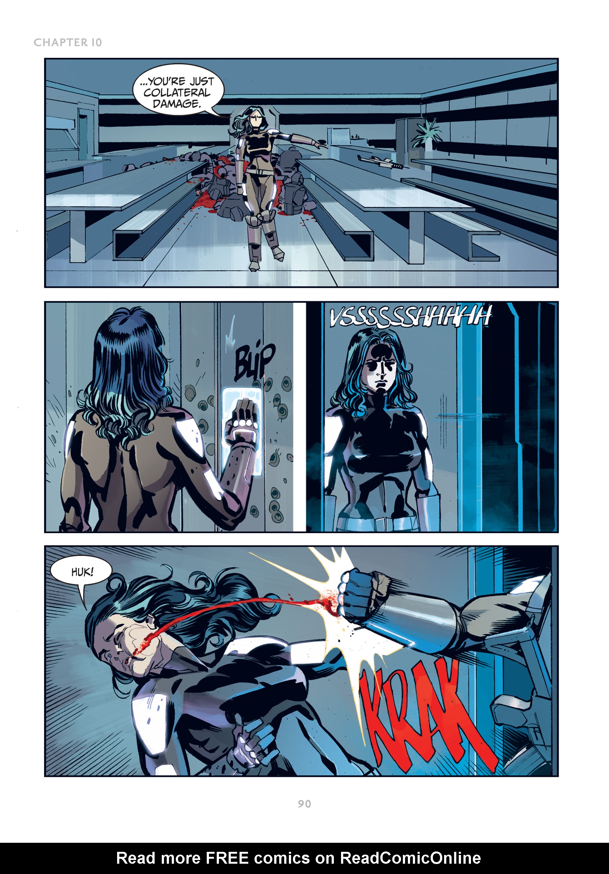Read online Orphans comic -  Issue # TPB 4 (Part 1) - 89
