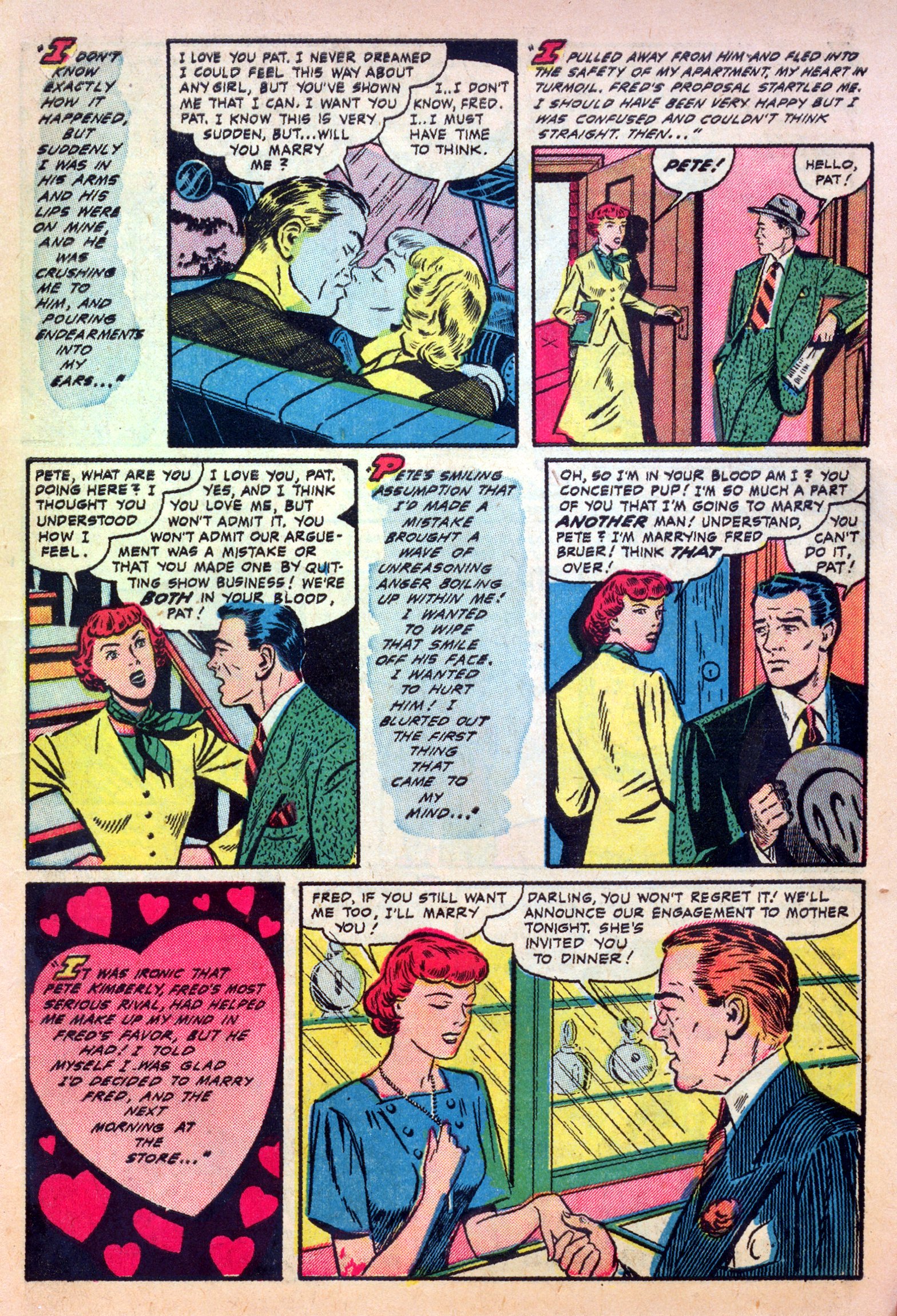 Read online Romantic Love comic -  Issue #3 - 7