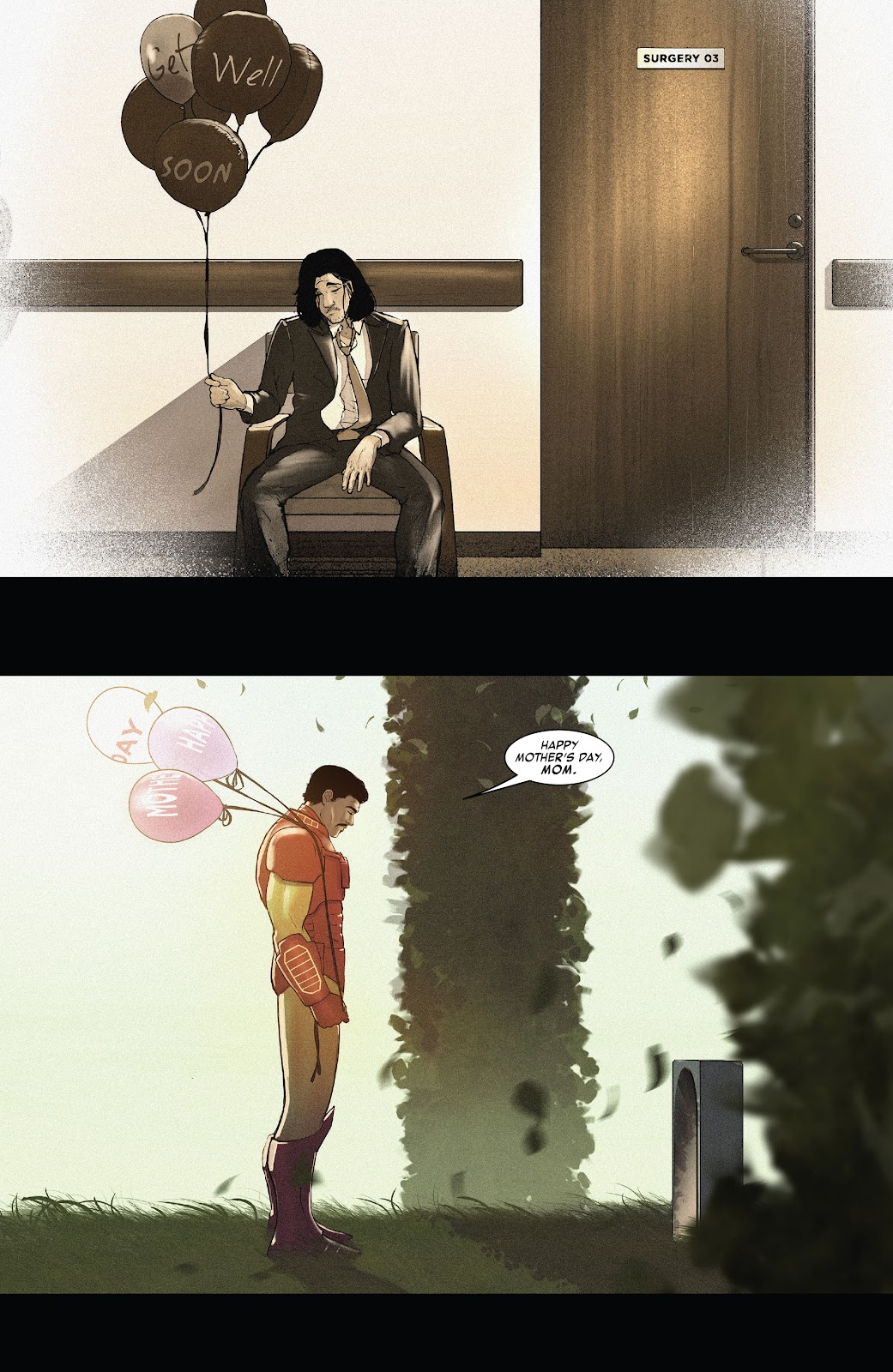 I Am Iron Man issue 3 - Page 21