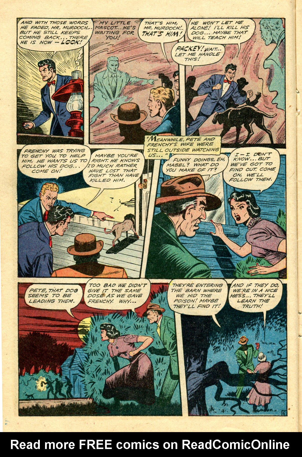 Read online Jumbo Comics comic -  Issue #120 - 20