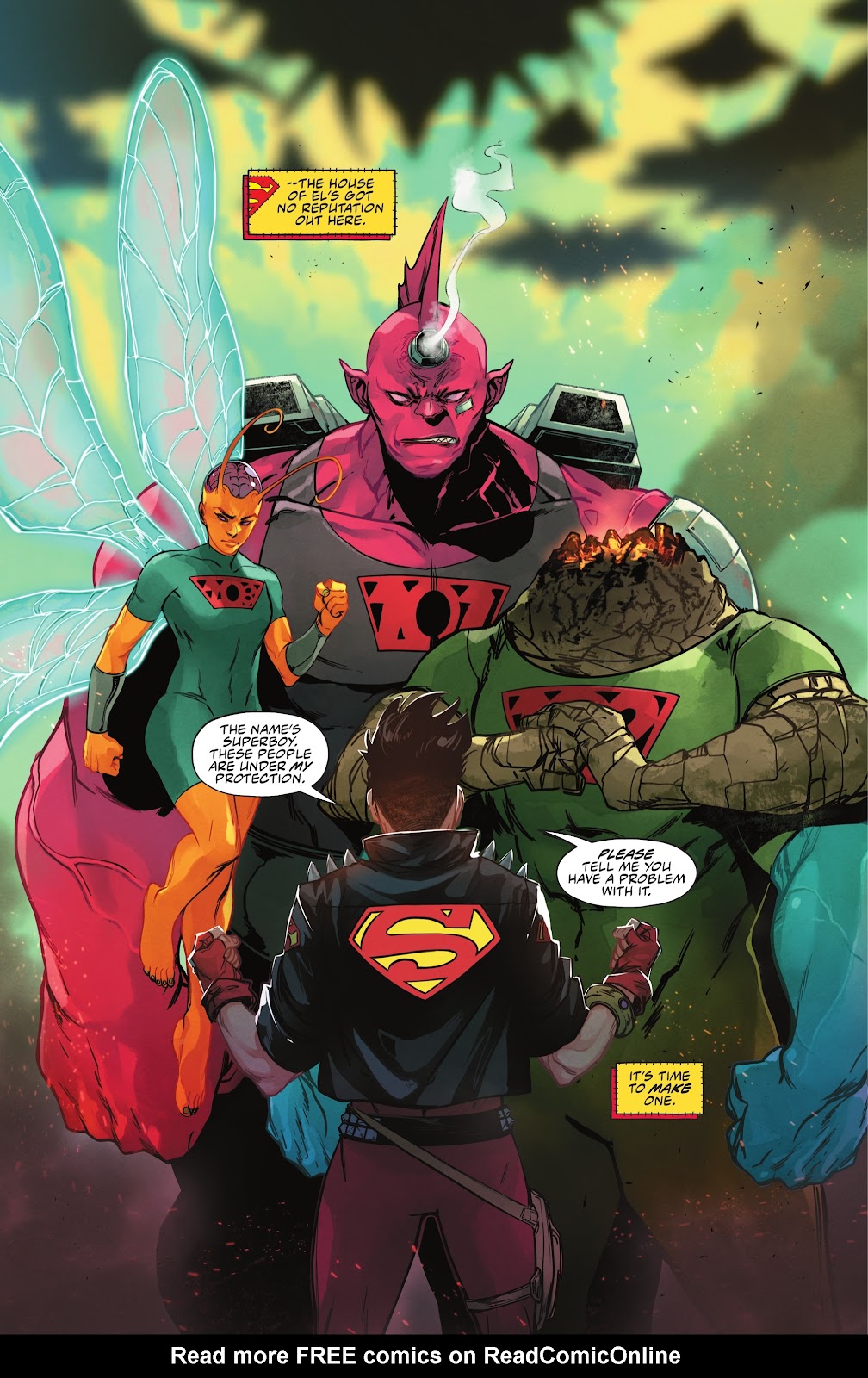 Superboy: The Man Of Tomorrow issue 1 - Page 11