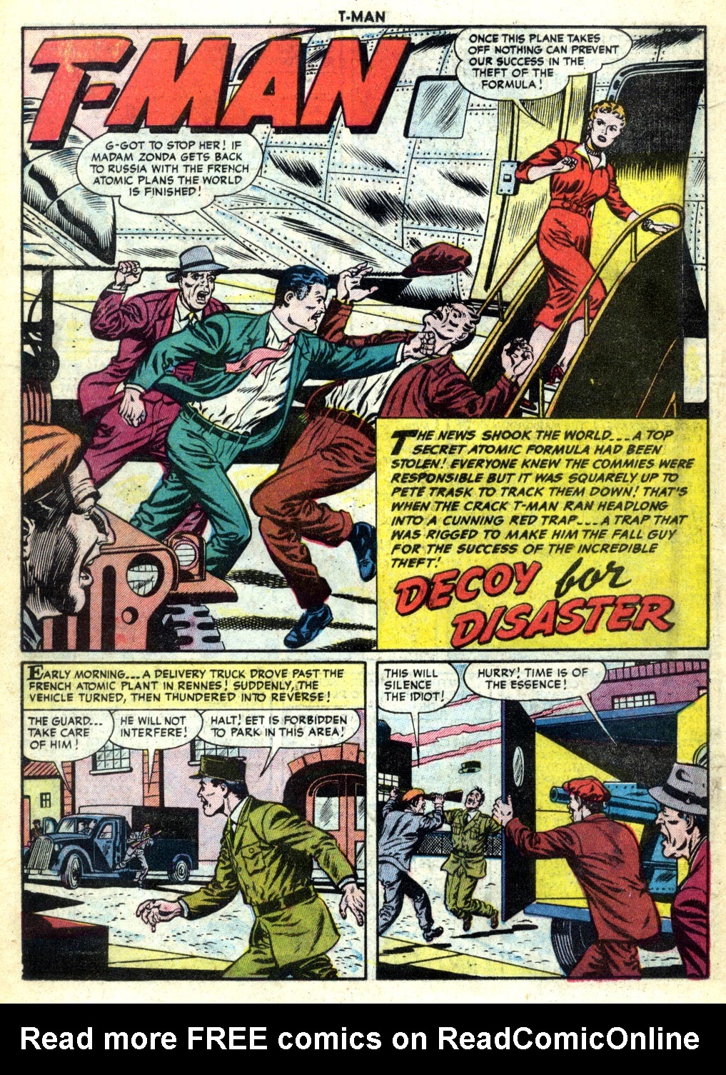 Read online T-Man: World Wide Trouble Shooter comic -  Issue #24 - 18