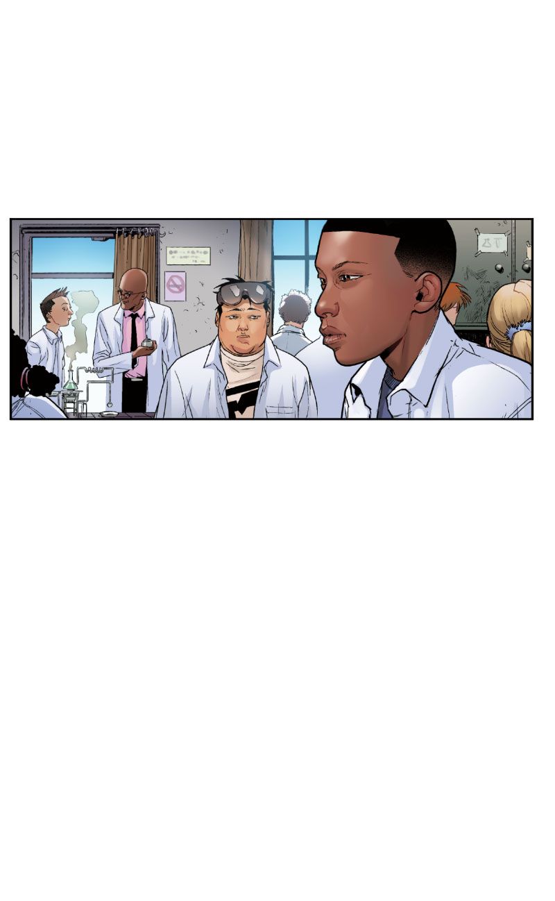 Read online Miles Morales Spider-Man Infinity Comic comic -  Issue #17 - 21