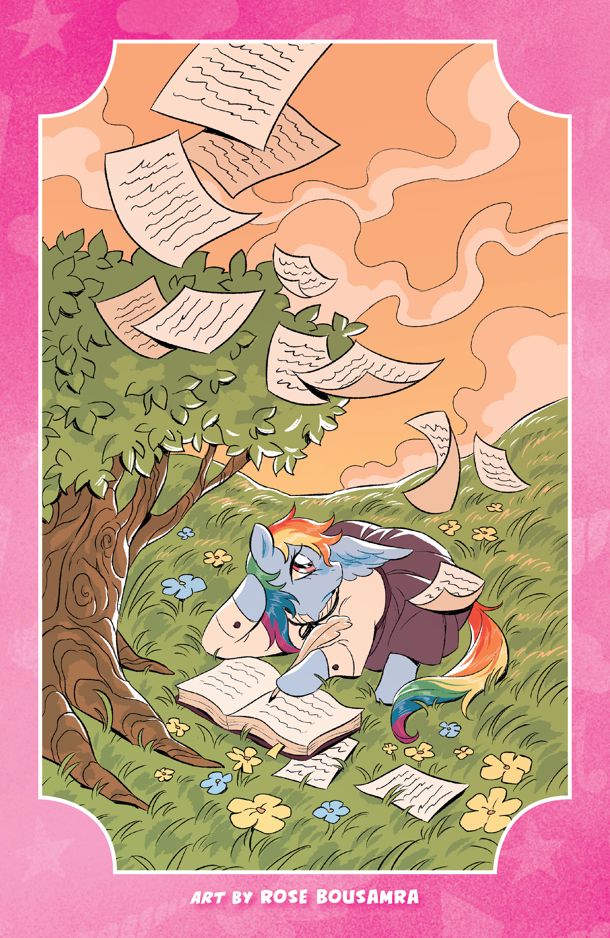 Read online My Little Pony: Classics Reimagined - Little Fillies comic -  Issue #4 - 24