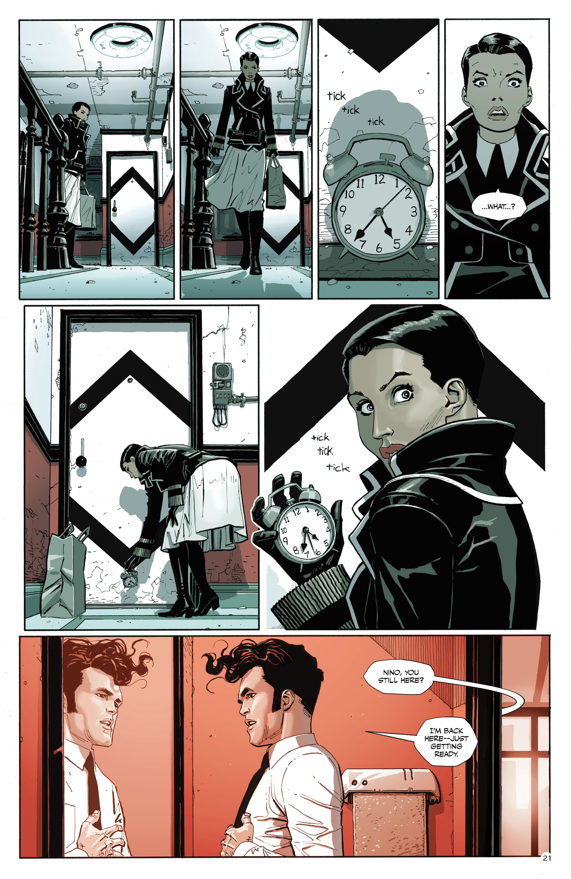 Read online Paklis comic -  Issue #6 - 22