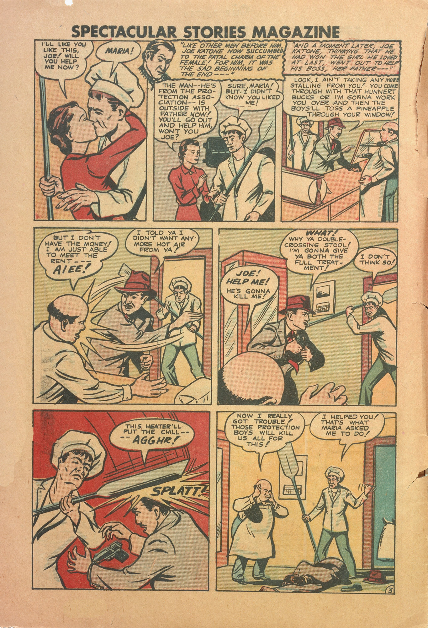 Read online Spectacular Stories Magazine comic -  Issue #4 - 4