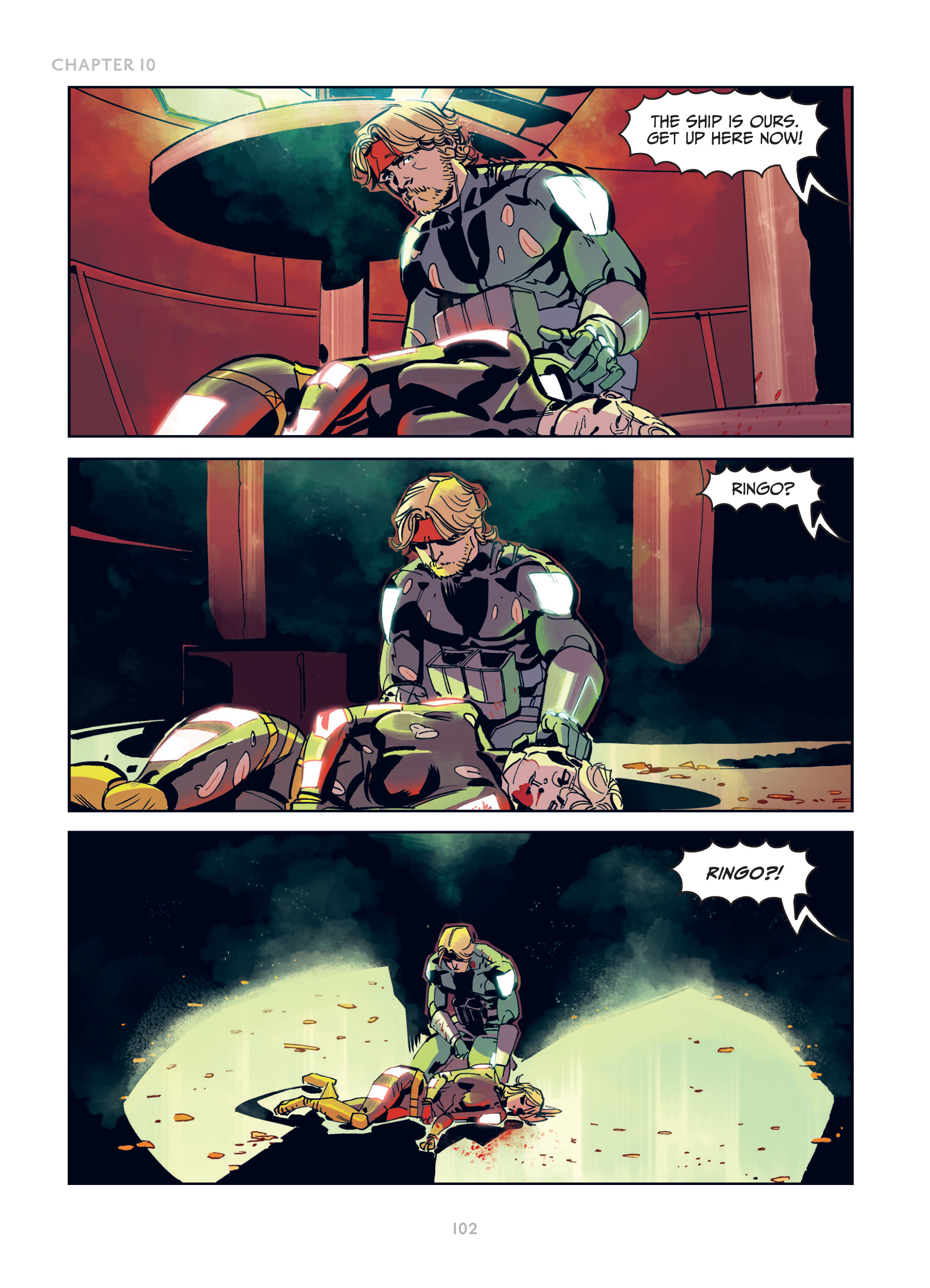 Read online Orphans comic -  Issue # TPB 4 (Part 2) - 1