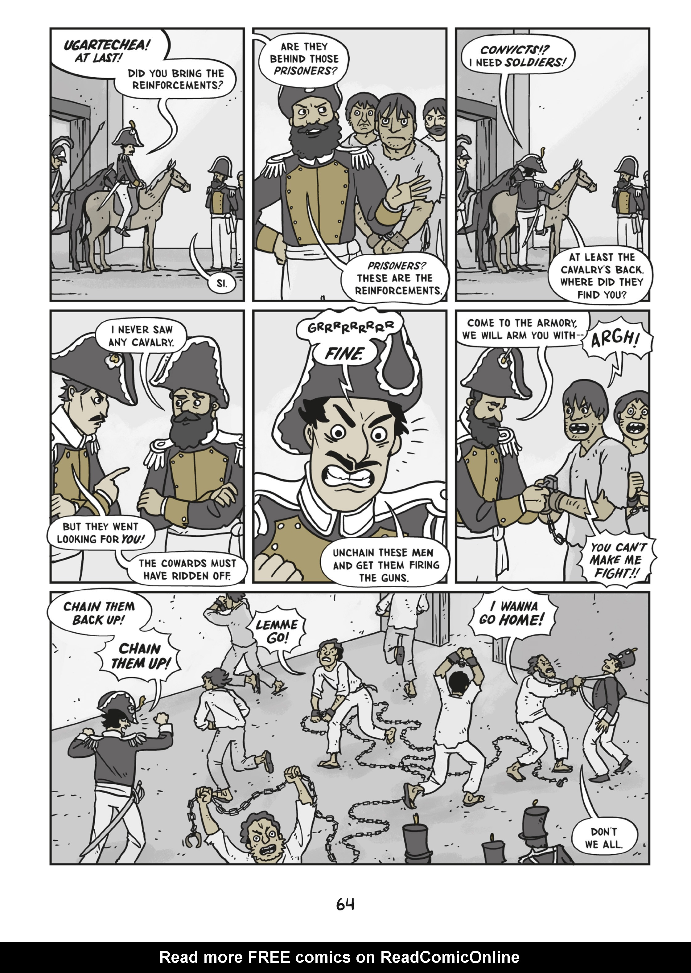 Read online Nathan Hale's Hazardous Tales comic -  Issue # TPB 6 - 67