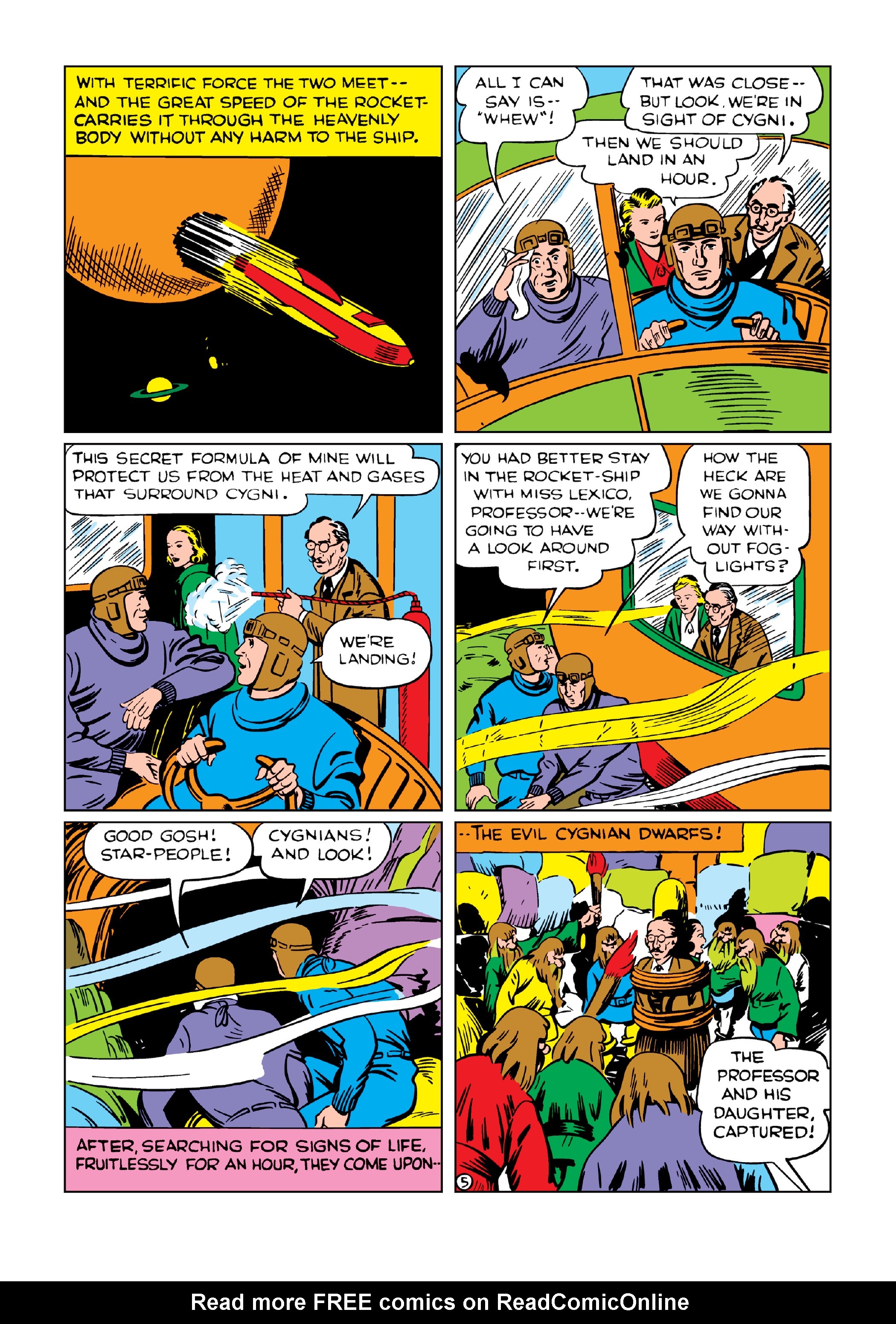 Read online Marvel Masterworks: Golden Age Mystic Comics comic -  Issue # TPB (Part 1) - 34
