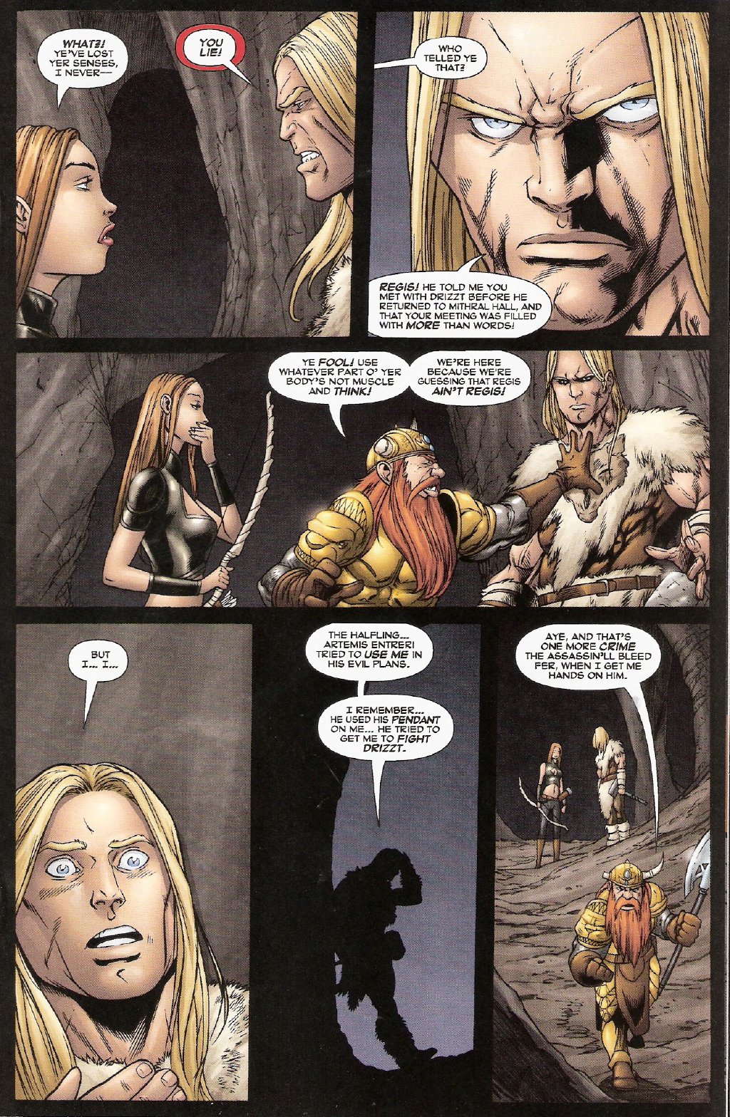Read online Forgotten Realms: The Legacy comic -  Issue #2 - 24