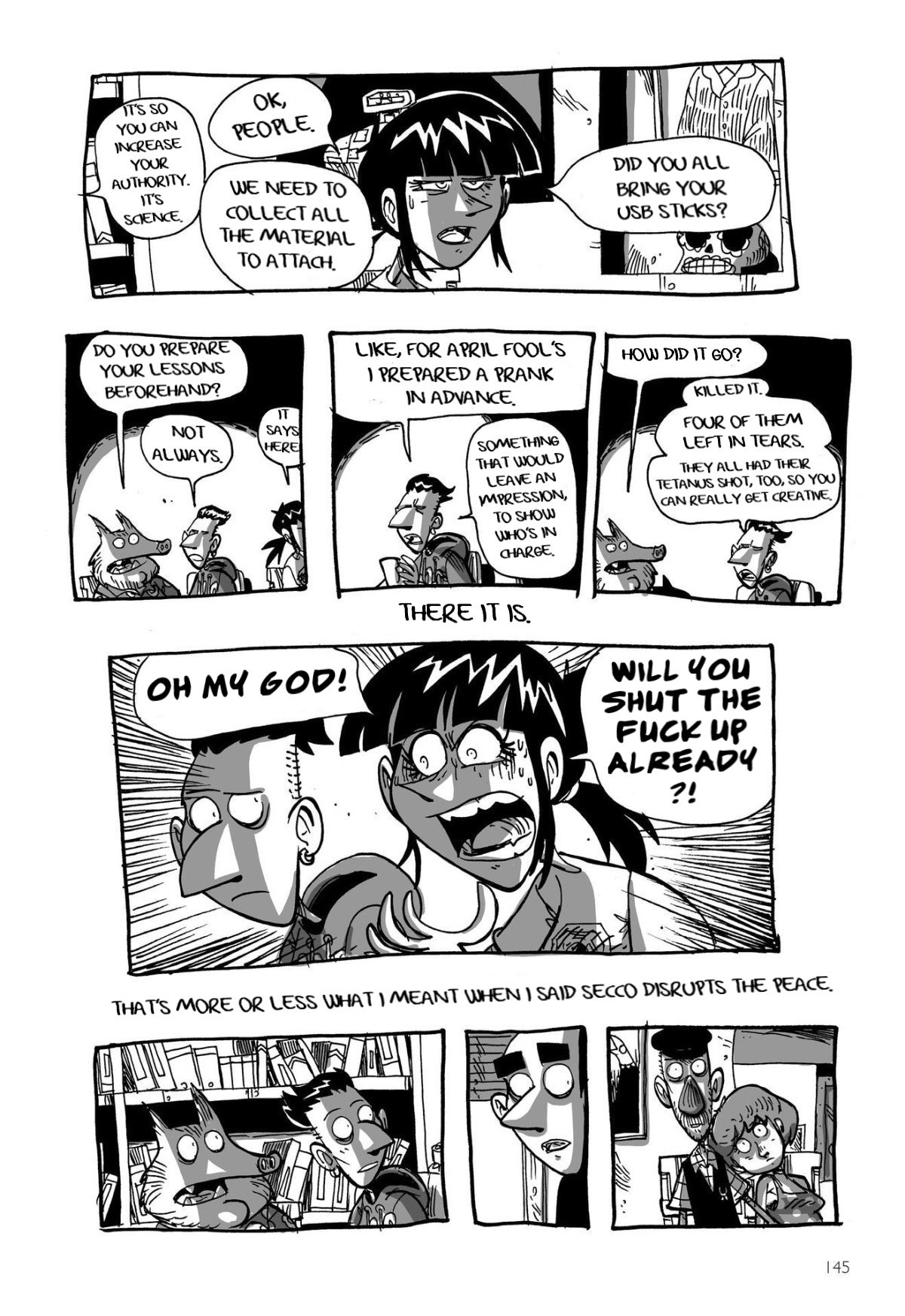 Read online Macerie Prime comic -  Issue # TPB (Part 2) - 46