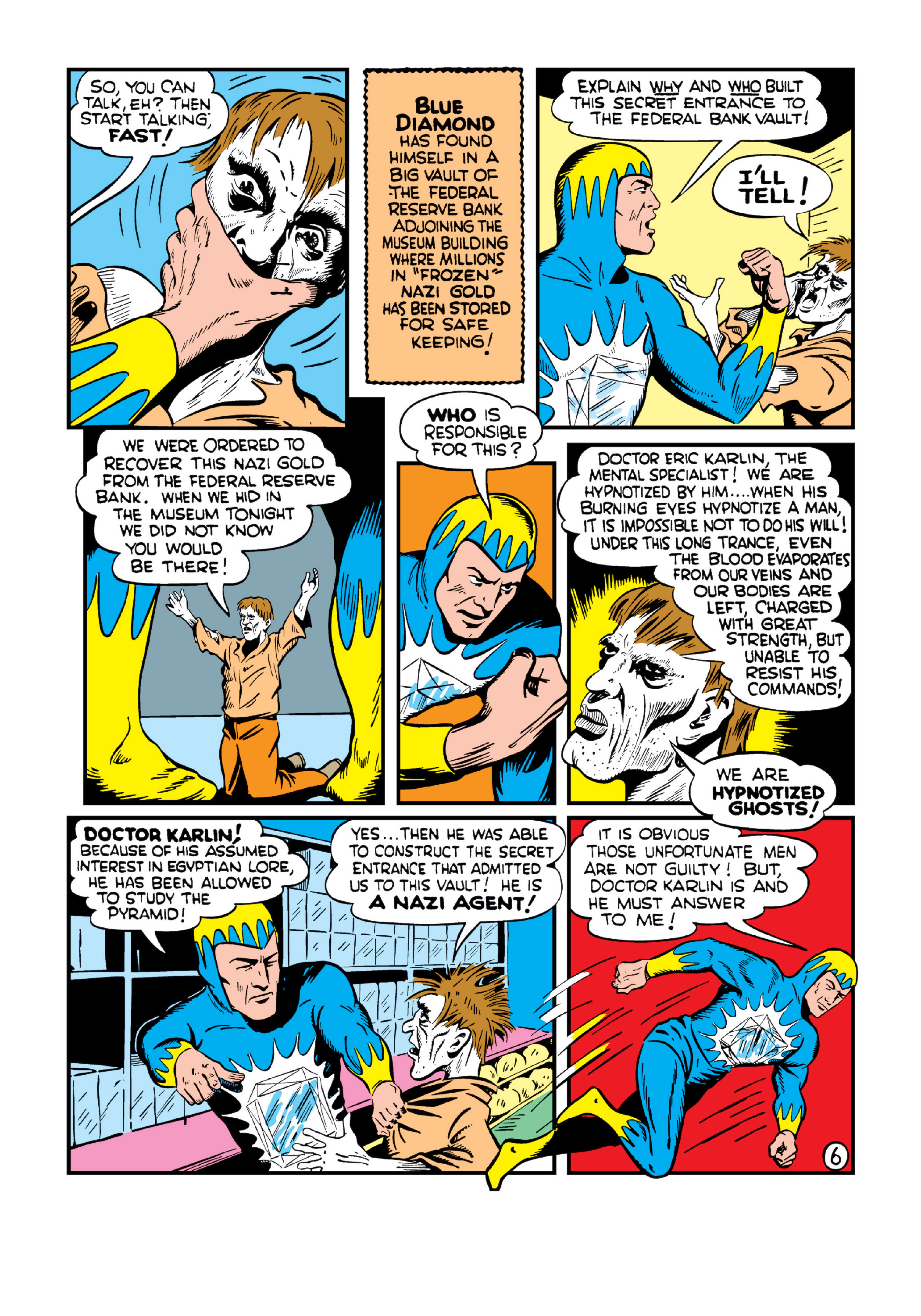 Read online Daring Mystery Comics comic -  Issue # _Marvel Masterworks - Golden Age Daring Mystery 2 (Part 3) - 71