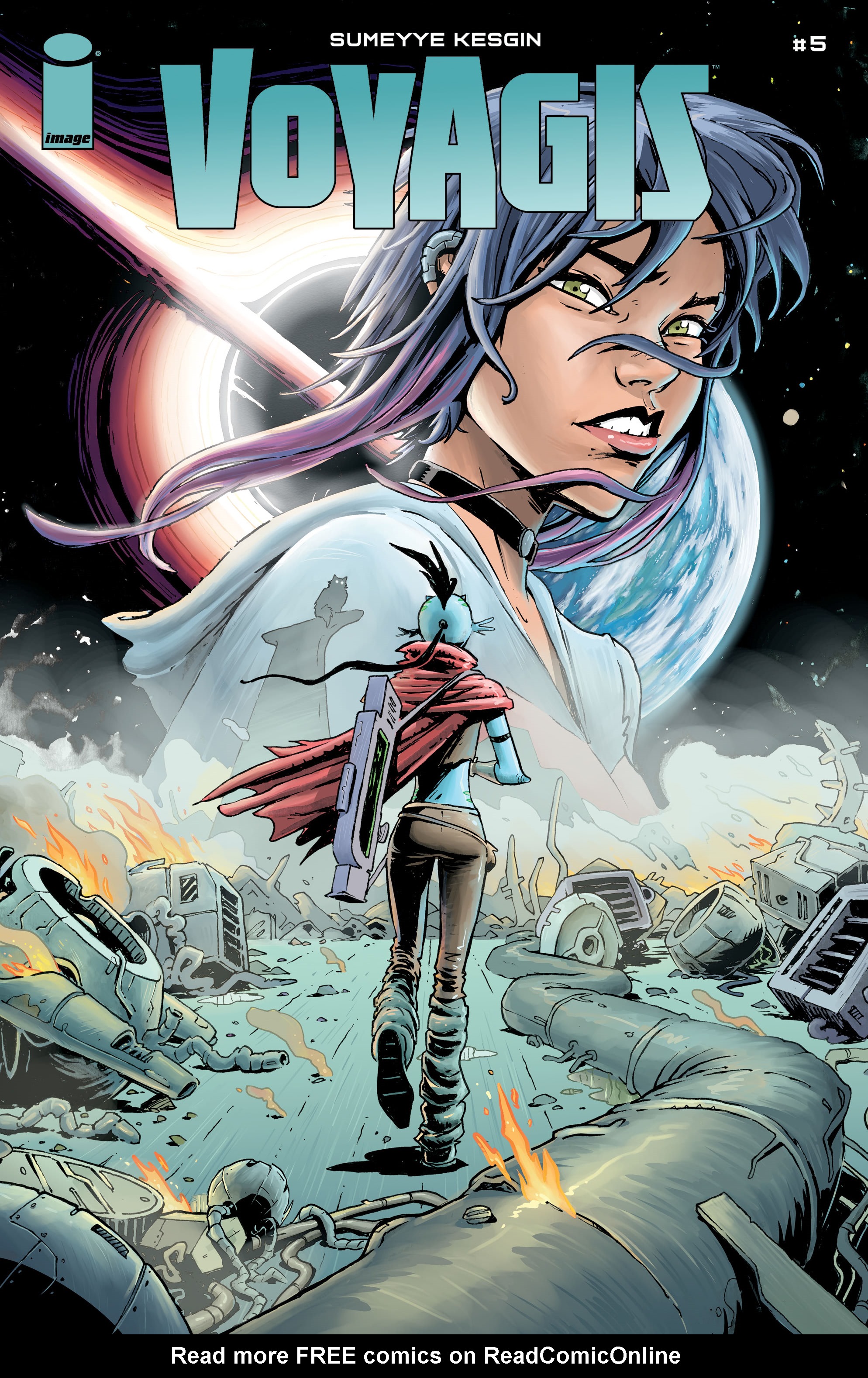 Read online Voyagis comic -  Issue #5 - 1