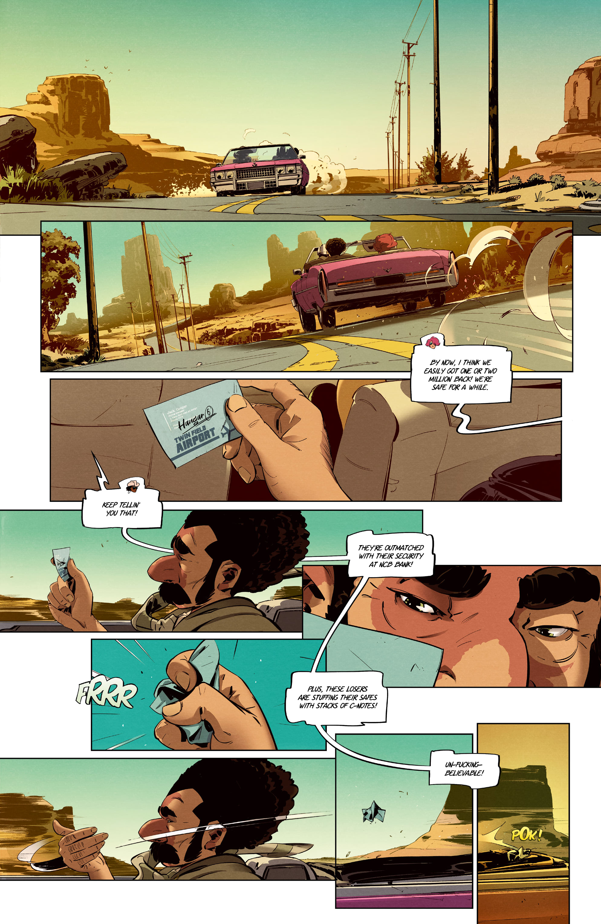 Read online Gunning For Ramirez comic -  Issue # TPB 2 (Part 1) - 34