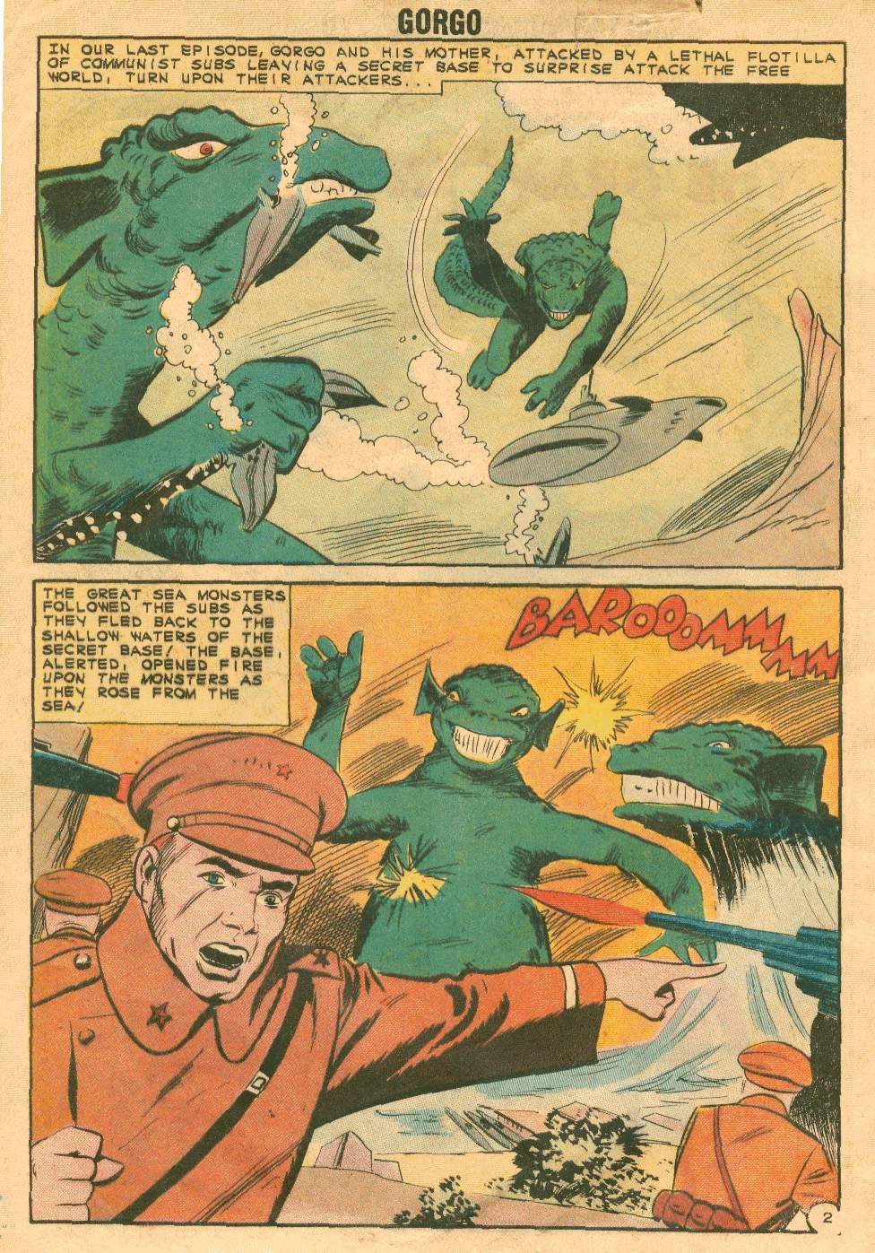 Read online Gorgo comic -  Issue #8 - 4