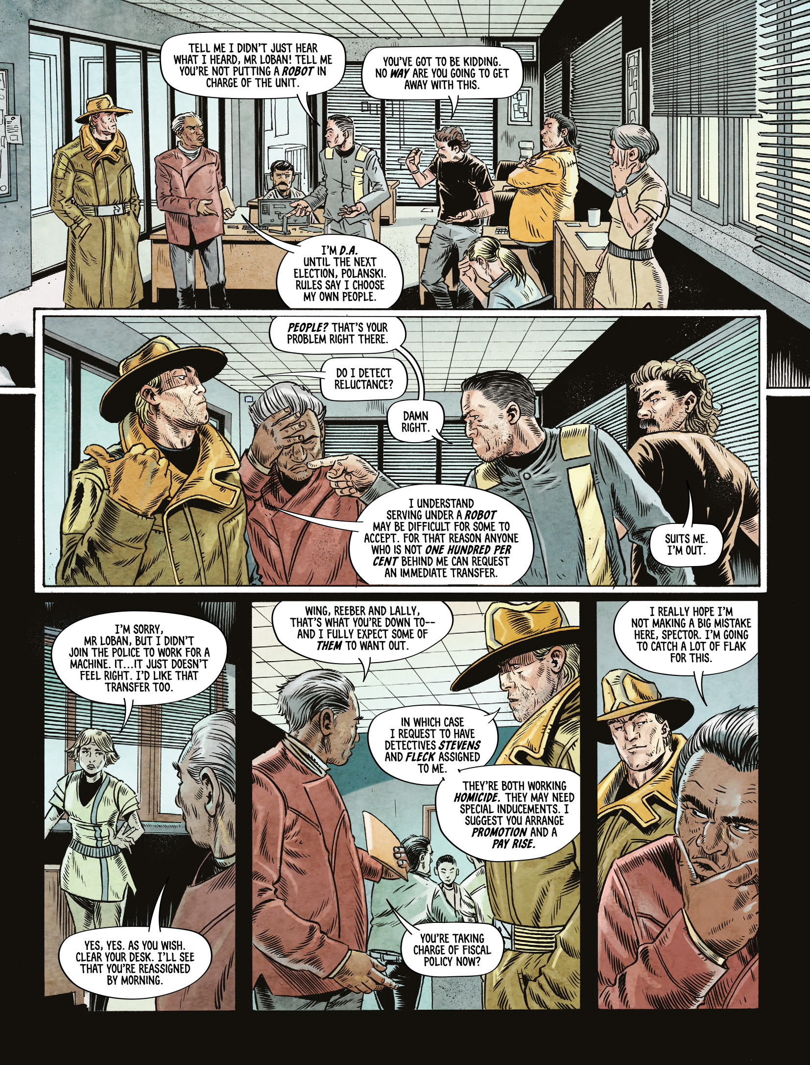 Read online Judge Dredd Megazine (Vol. 5) comic -  Issue #457 - 23
