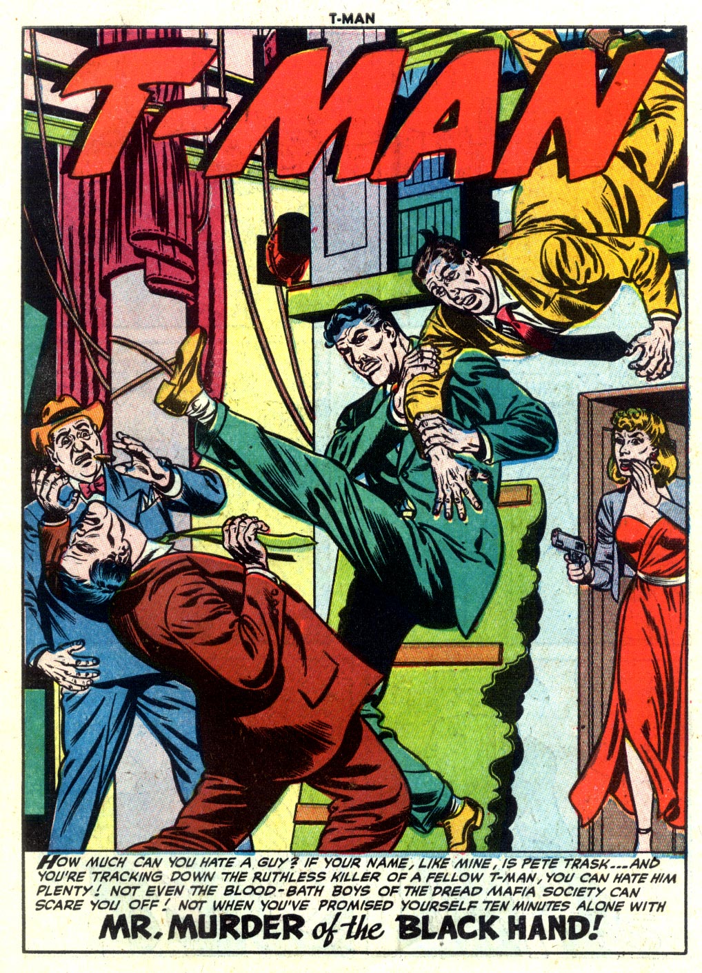 Read online T-Man: World Wide Trouble Shooter comic -  Issue #7 - 3