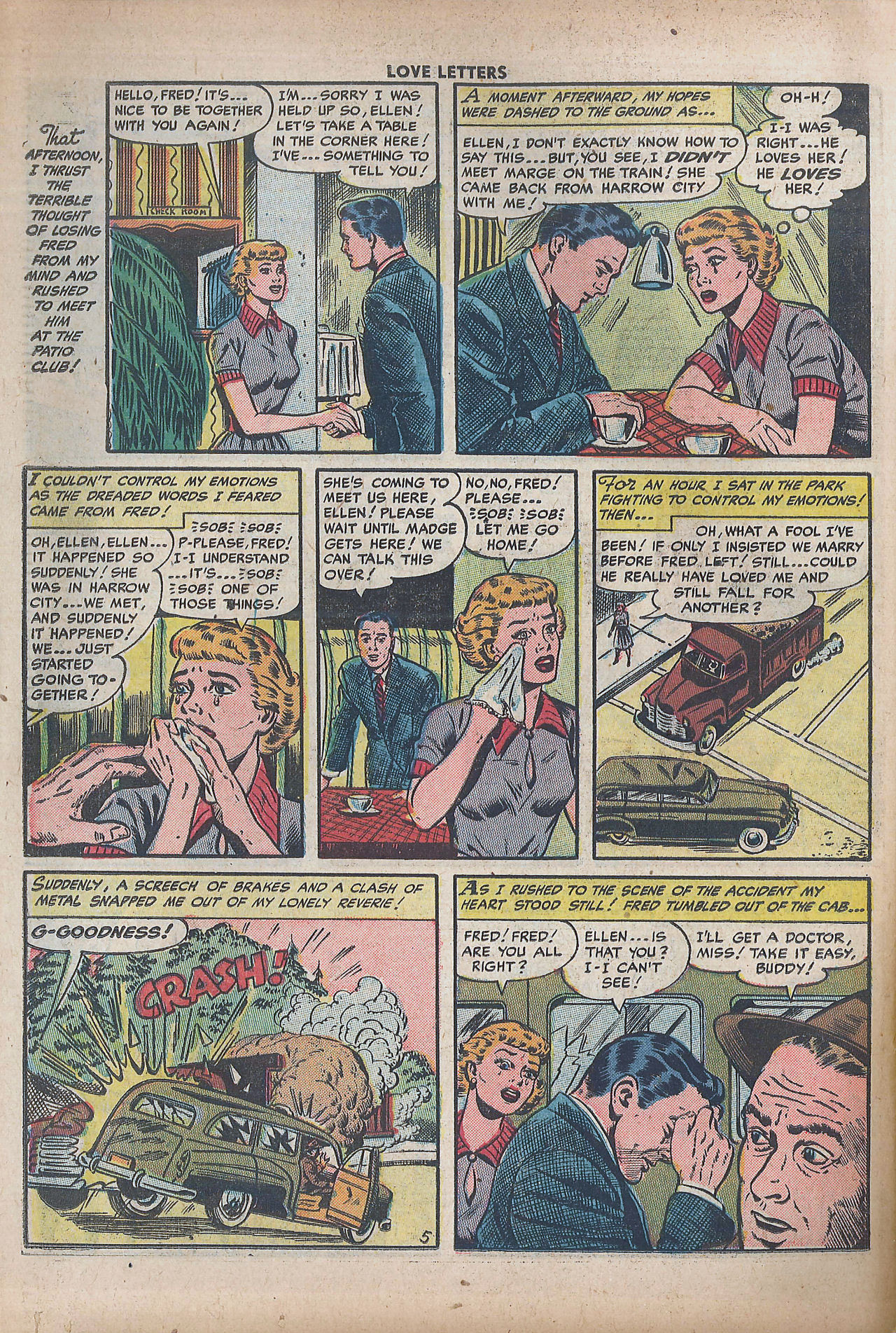 Read online Love Letters comic -  Issue #35 - 22