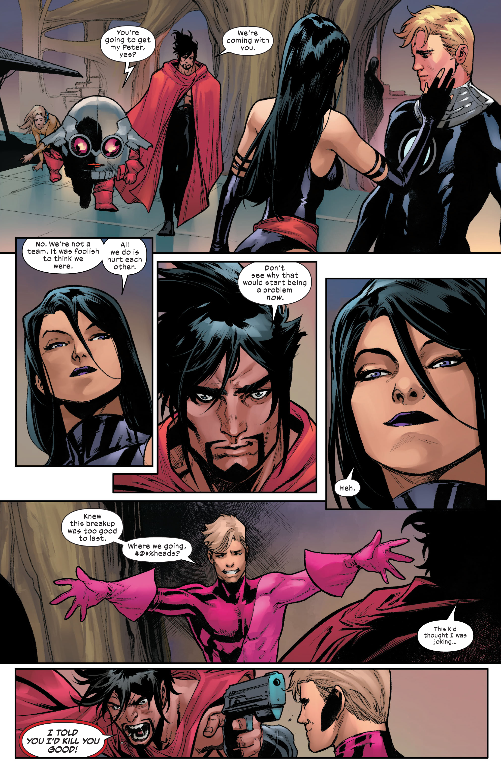 Read online Trials Of X comic -  Issue # TPB 9 - 125