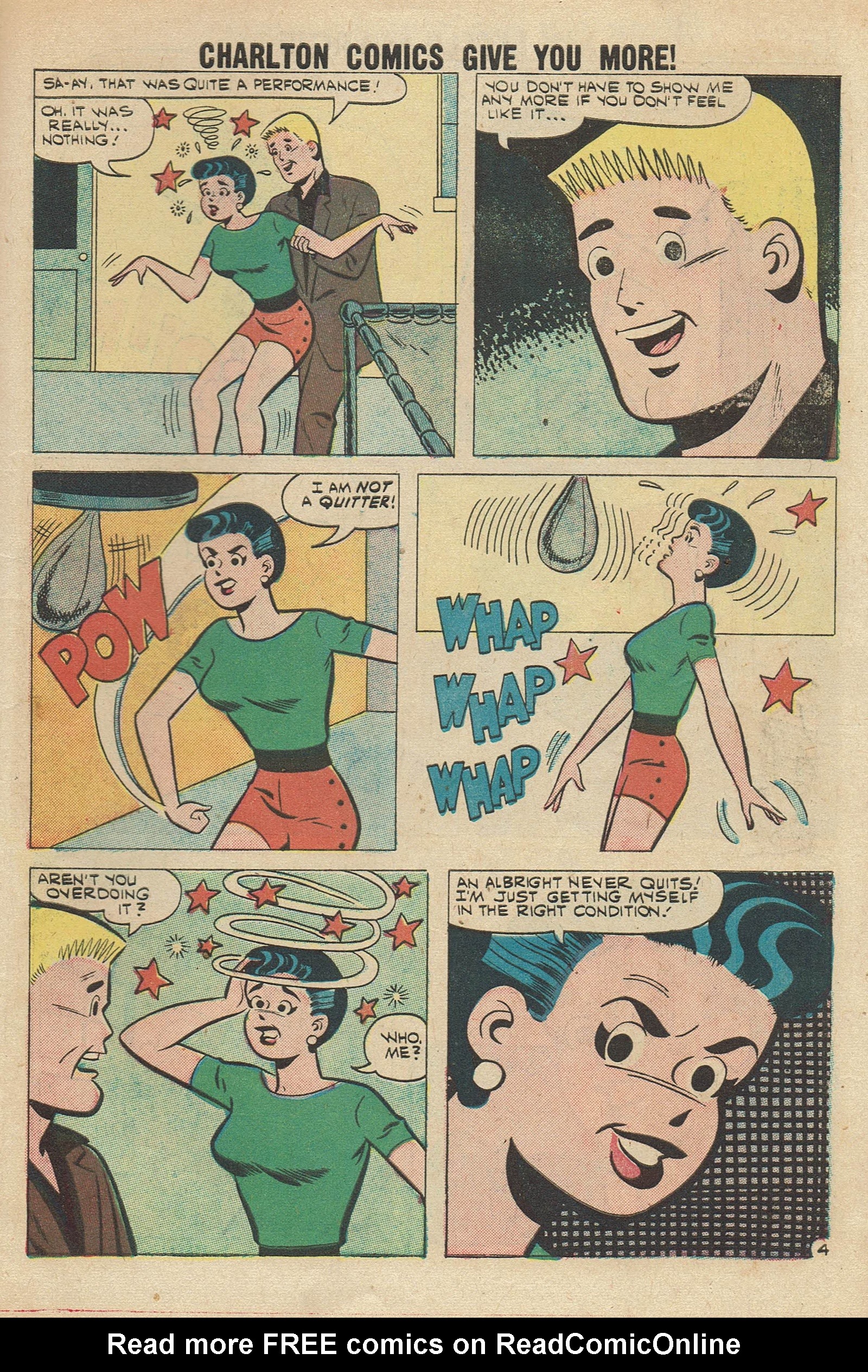 Read online My Little Margie (1954) comic -  Issue #33 - 27