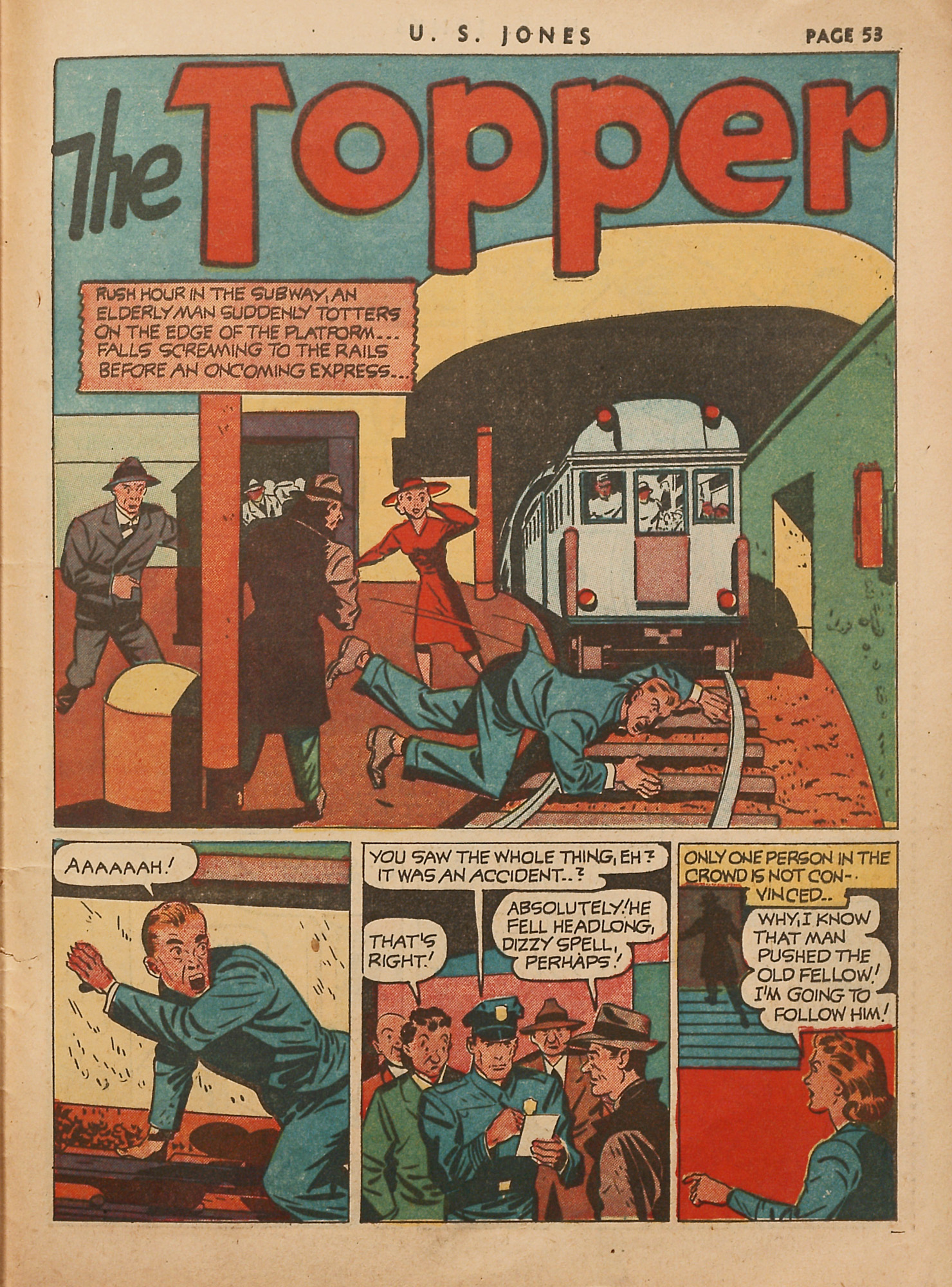 Read online U.S. Jones comic -  Issue #1 - 53