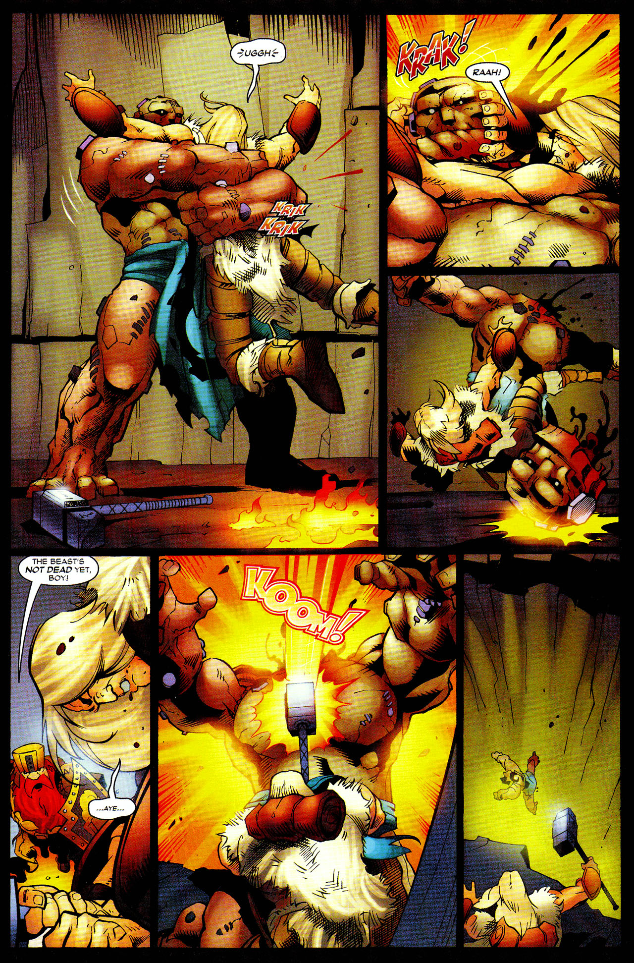 Read online Forgotten Realms: Streams of Silver comic -  Issue #3 - 32