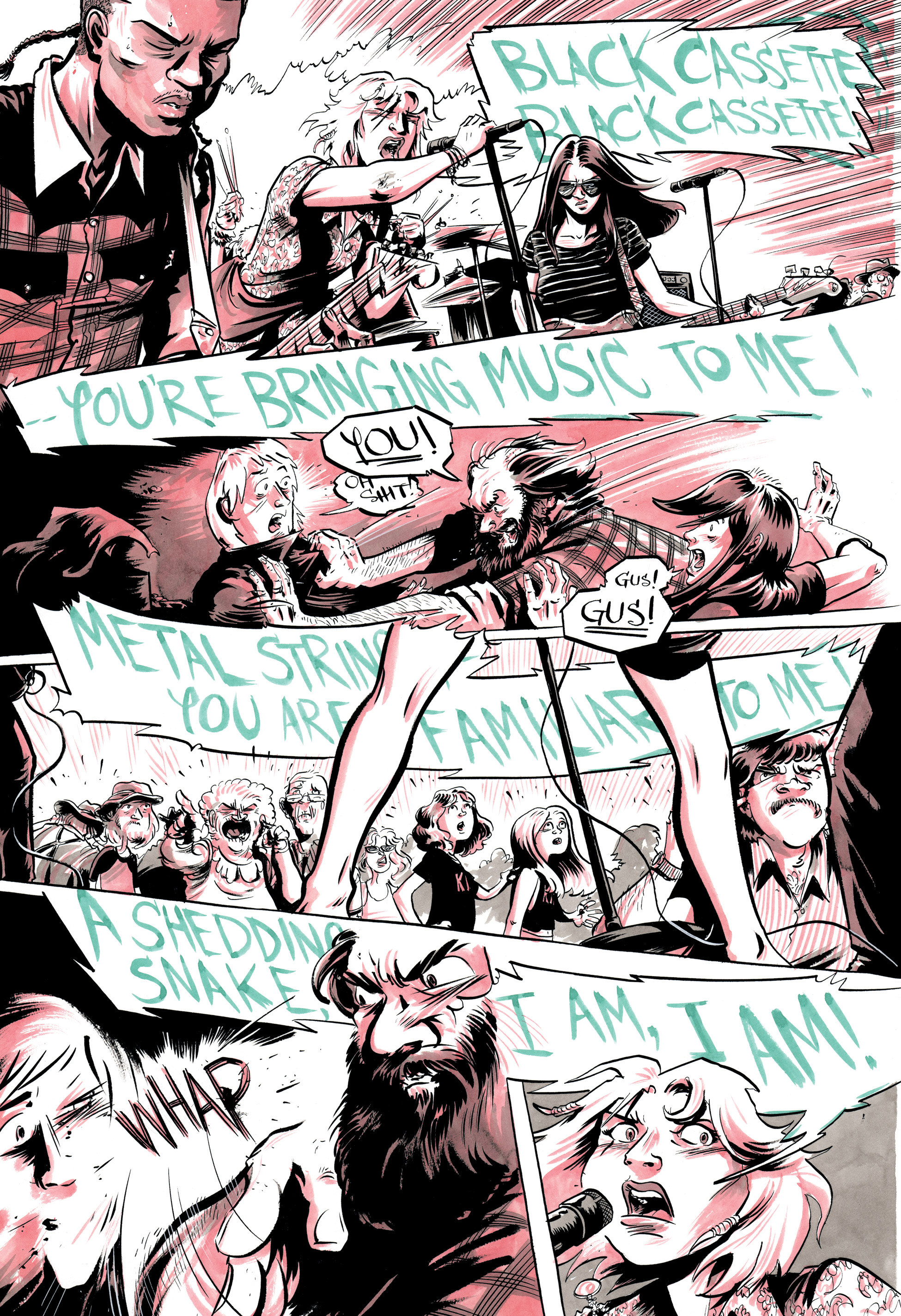 Read online Come Again comic -  Issue # TPB (Part 2) - 8
