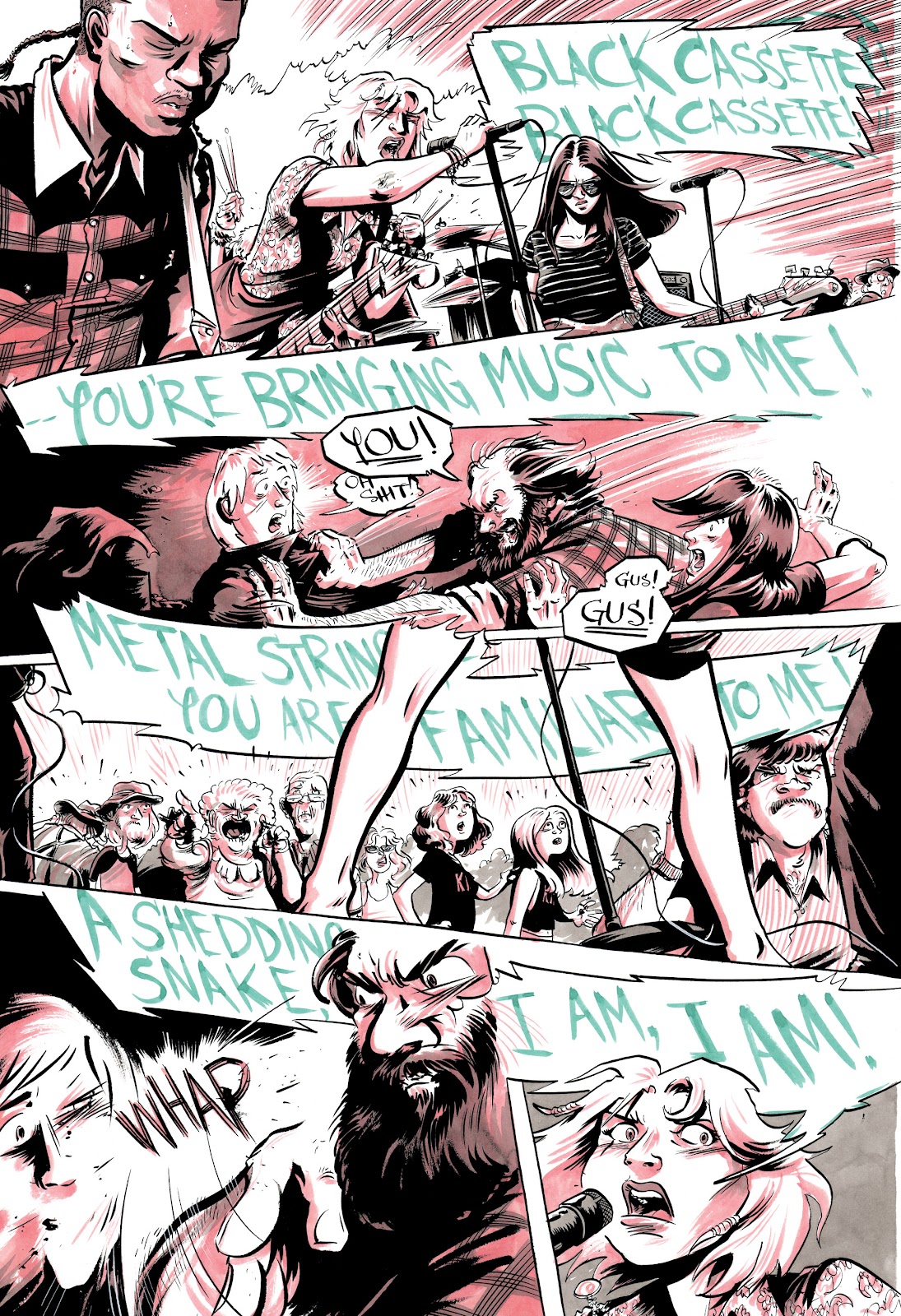 Come Again issue TPB (Part 2) - Page 8