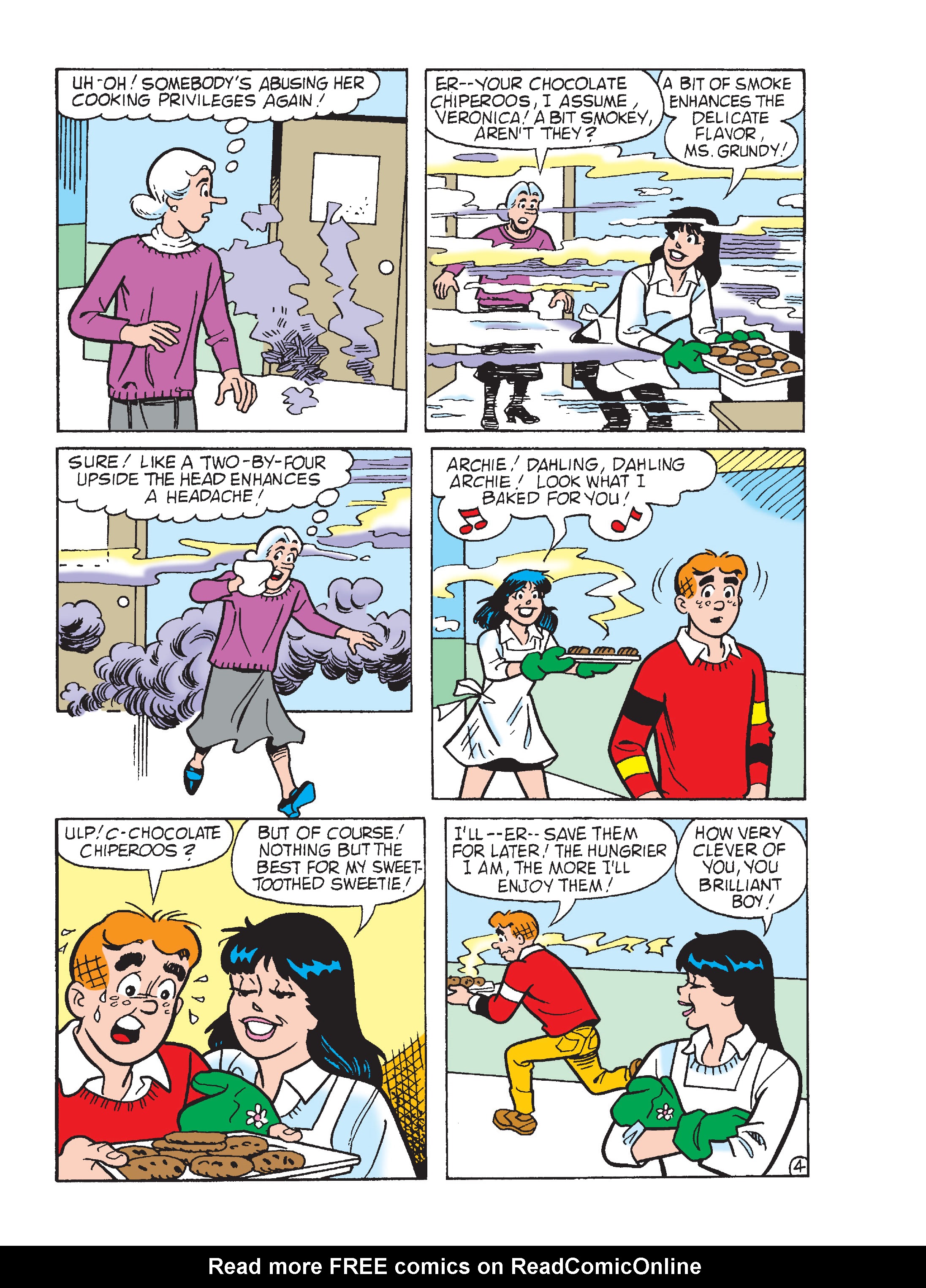 Read online World of Betty and Veronica Jumbo Comics Digest comic -  Issue # TPB 10 (Part 2) - 72