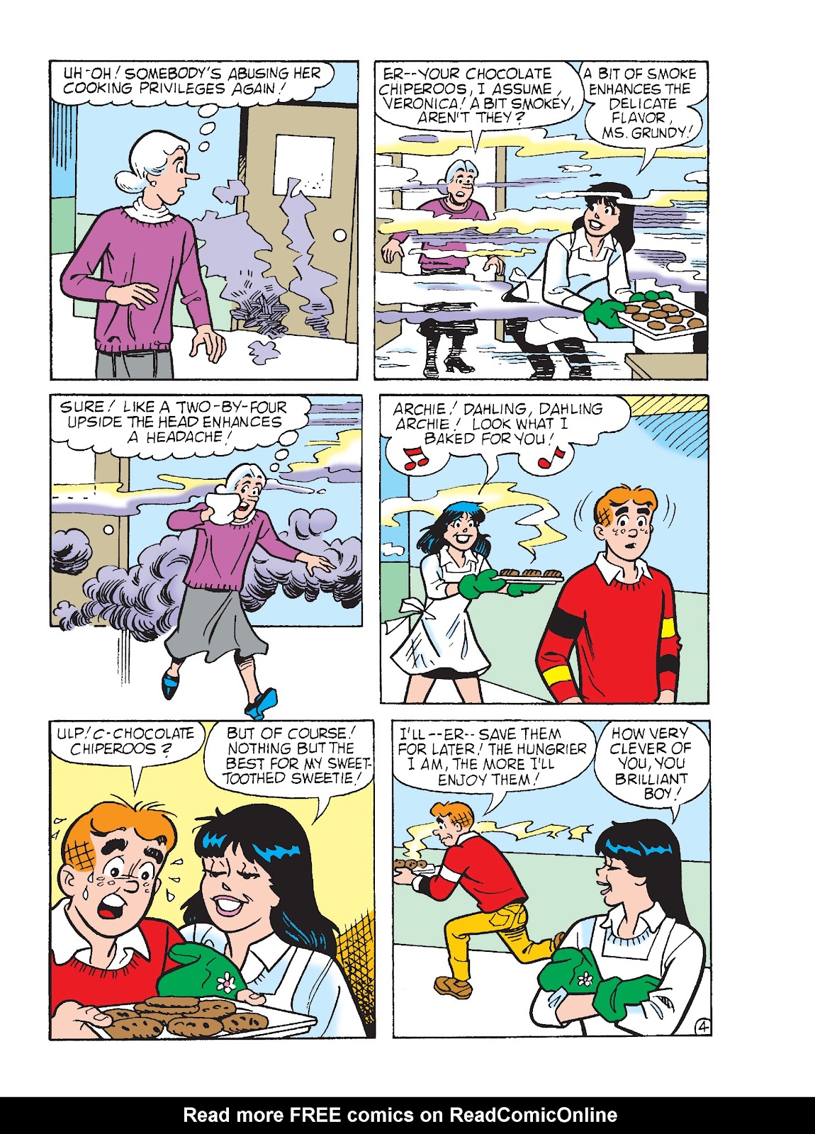 World of Betty and Veronica Jumbo Comics Digest issue TPB 10 (Part 2) - Page 72
