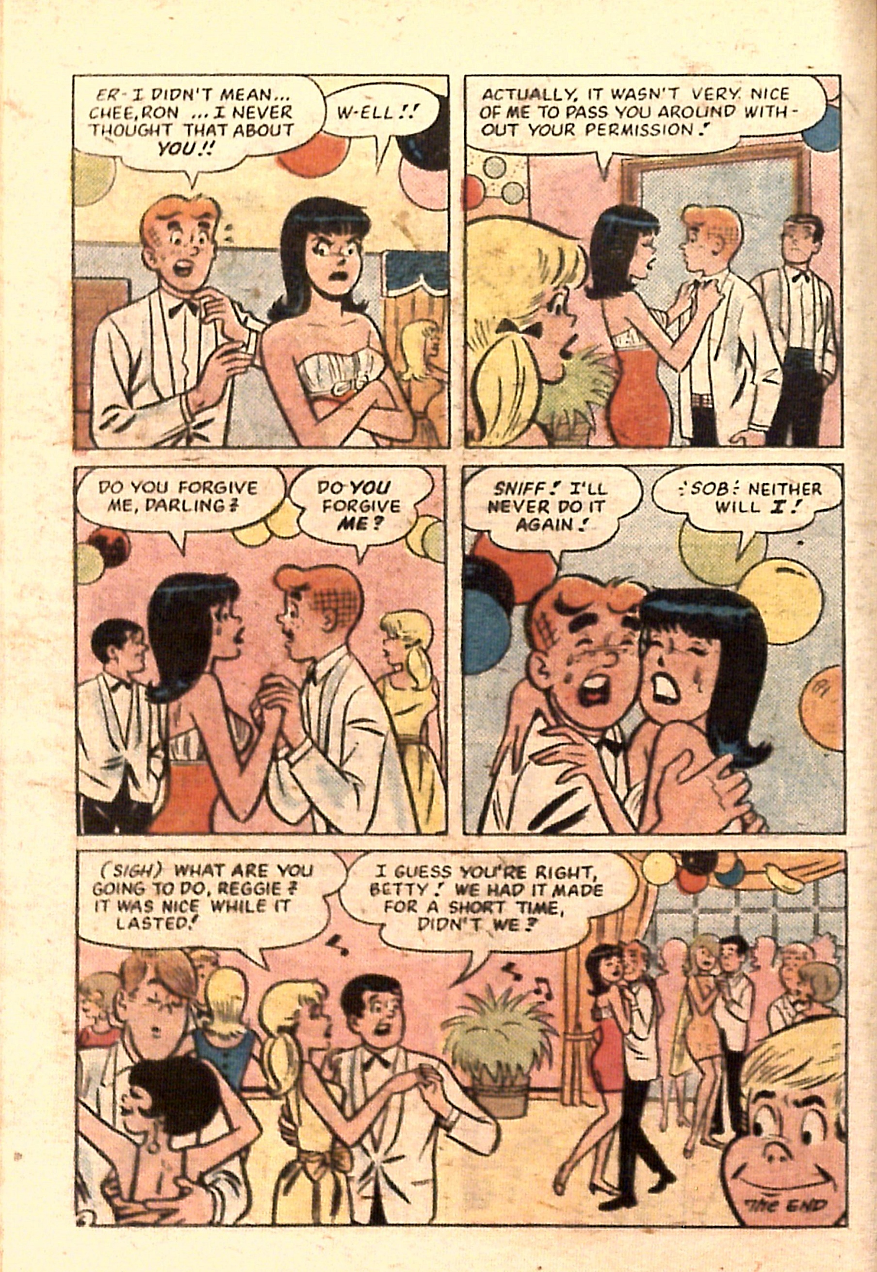Read online Archie...Archie Andrews, Where Are You? Digest Magazine comic -  Issue #15 - 56