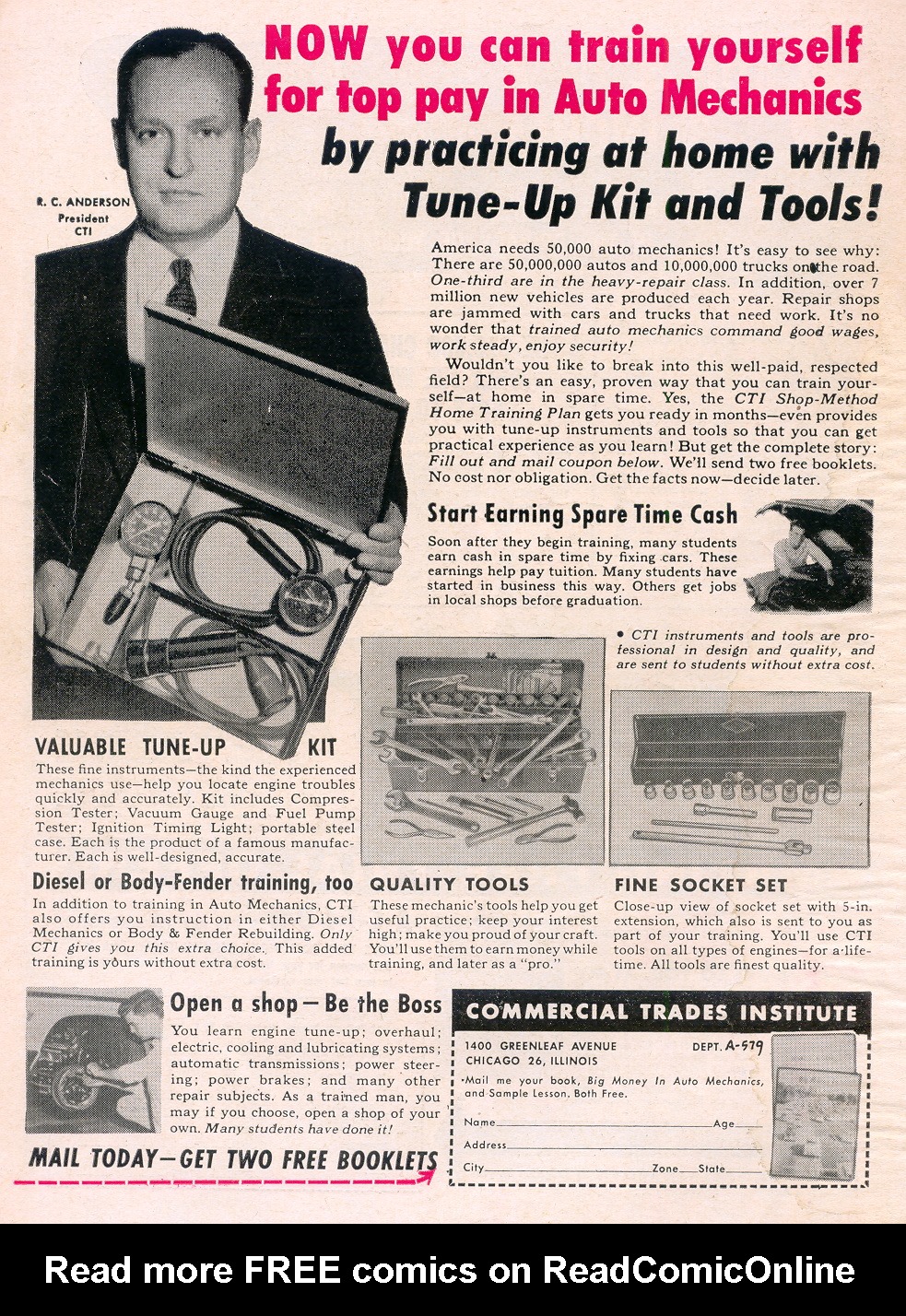 Read online Gunsmoke Trail comic -  Issue #3 - 36