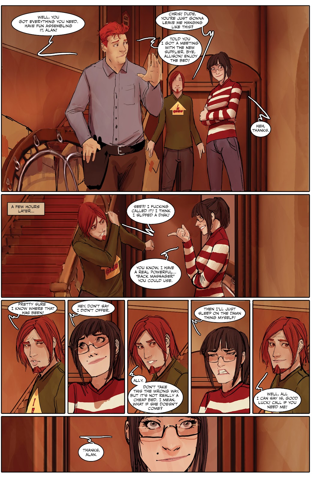 Sunstone issue TPB 1 - Page 21