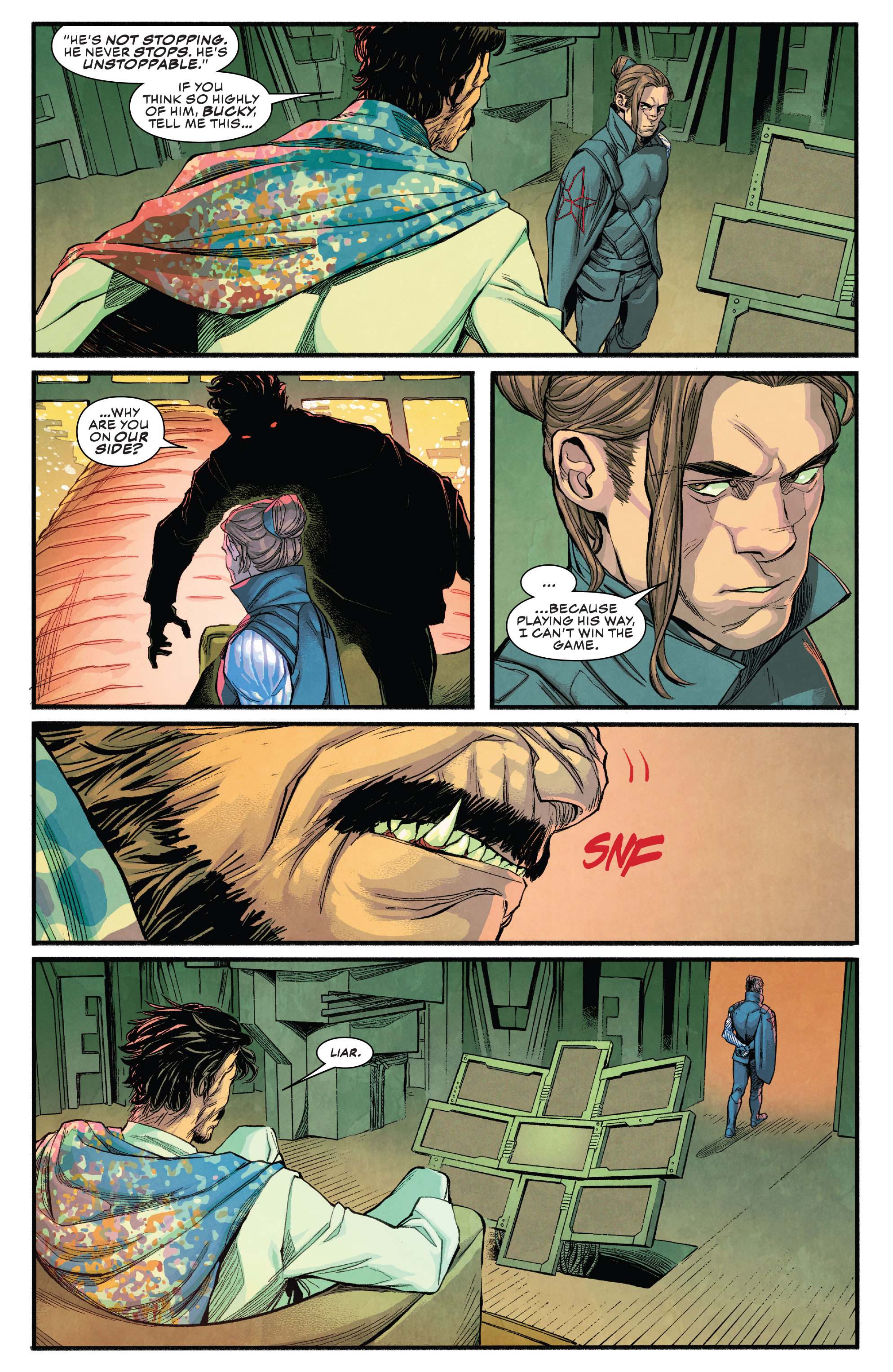 Read online Captain America: Sentinel Of Liberty (2022) comic -  Issue #13 - 12