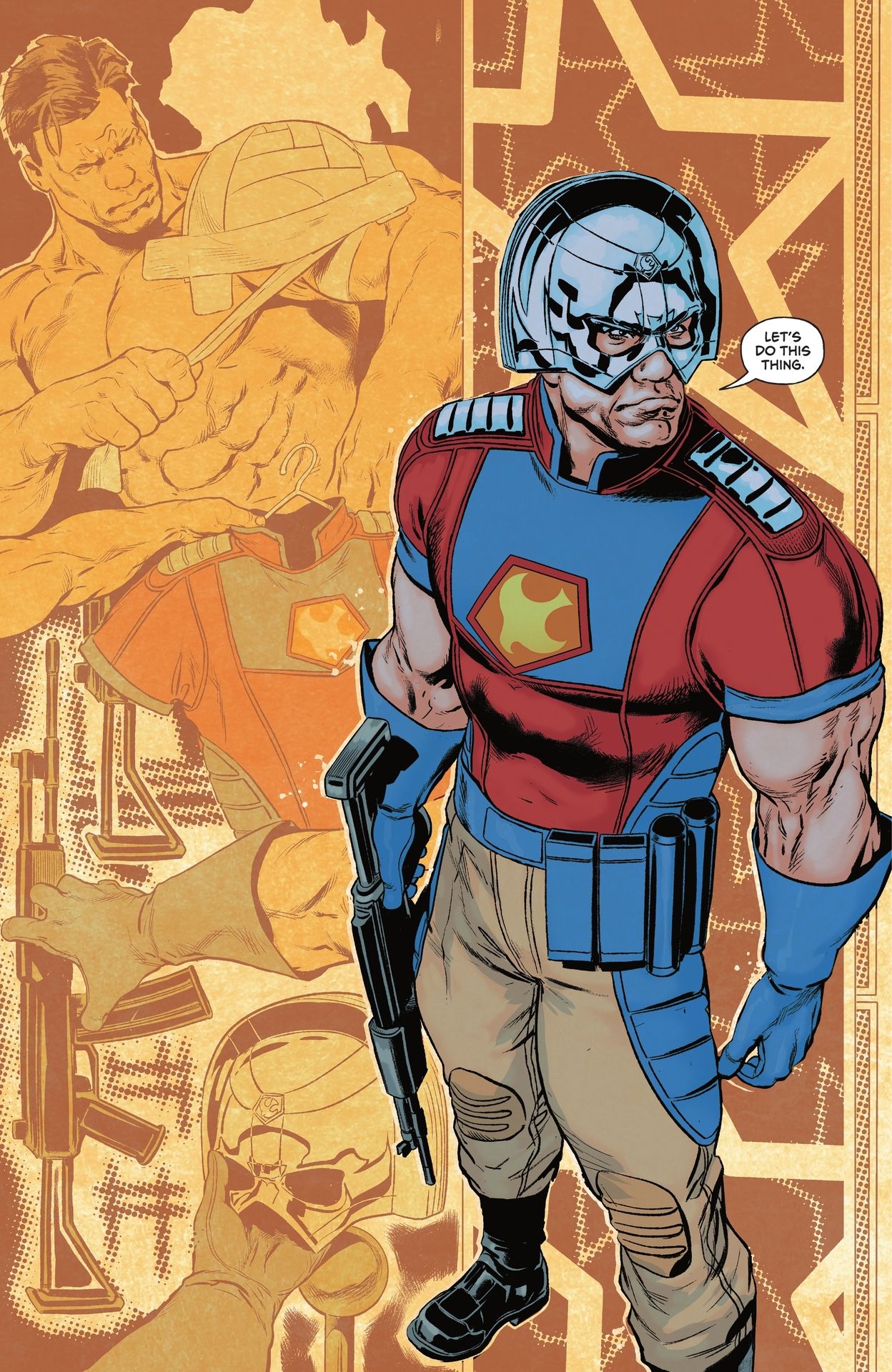 Read online Peacemaker Tries Hard! comic -  Issue #3 - 17