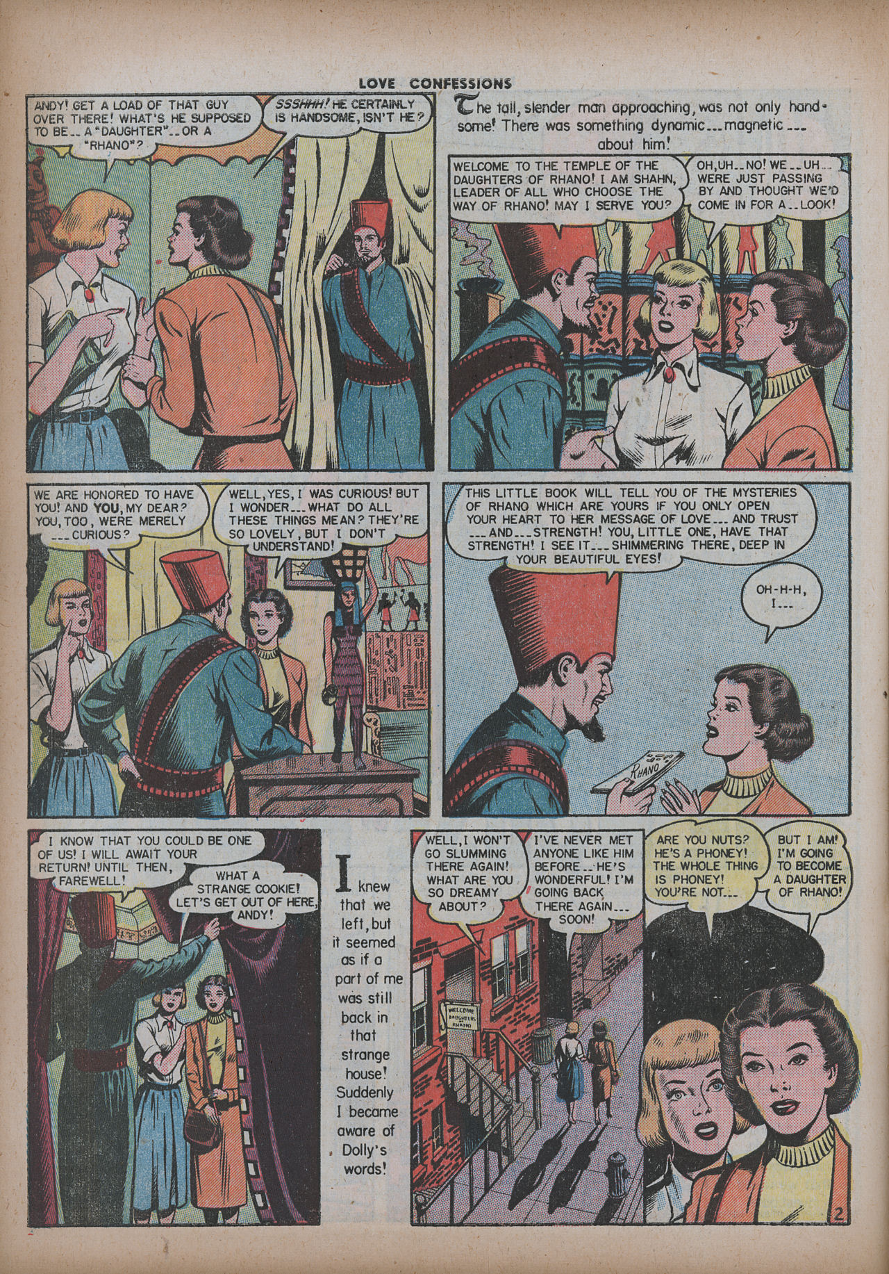 Read online Love Confessions comic -  Issue #9 - 20