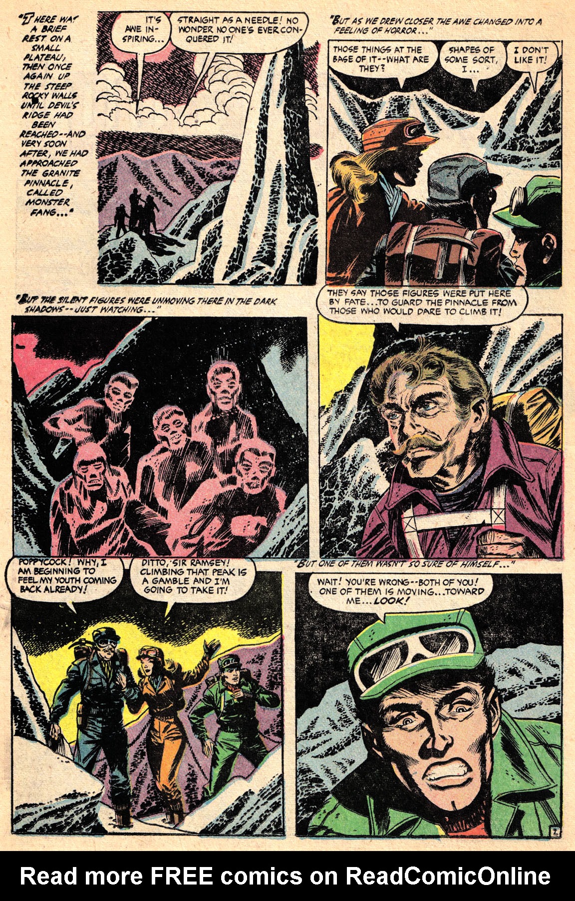 Read online Ghost Comics comic -  Issue #9 - 26