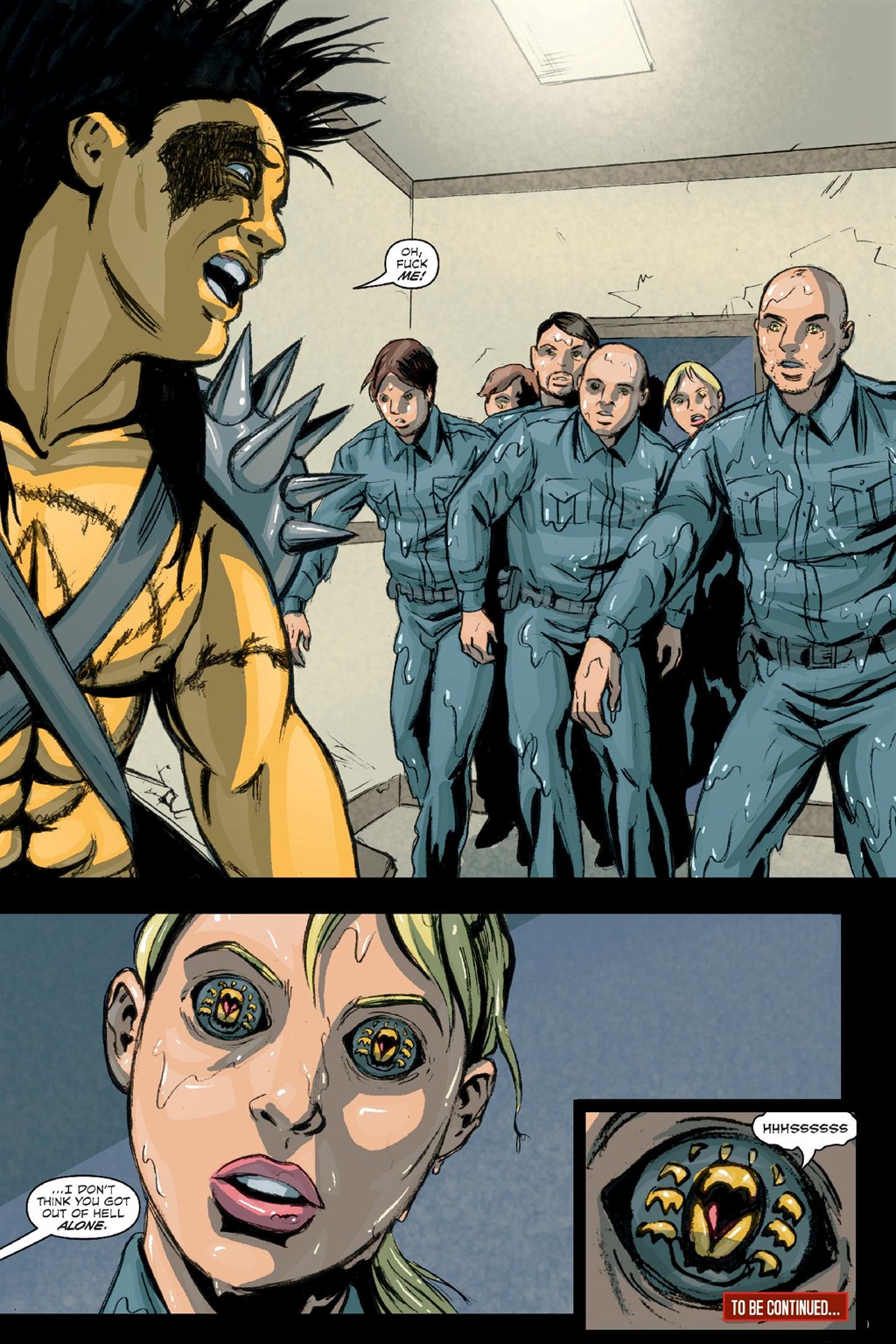 Read online Hack/Slash Deluxe comic -  Issue # TPB 3 (Part 1) - 96