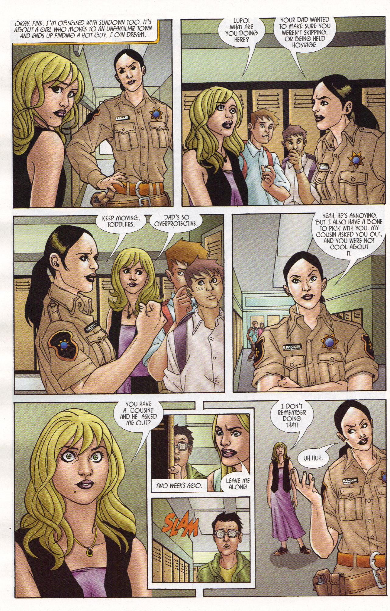 Read online Eureka: Dormant Gene comic -  Issue #1 - 9