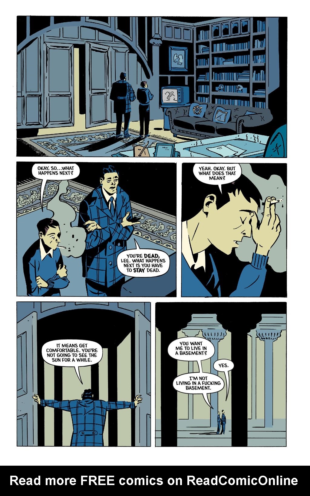 Read online The Department of Truth Complete Conspiracy Deluxe Edition comic -  Issue # TPB (Part 2) - 49