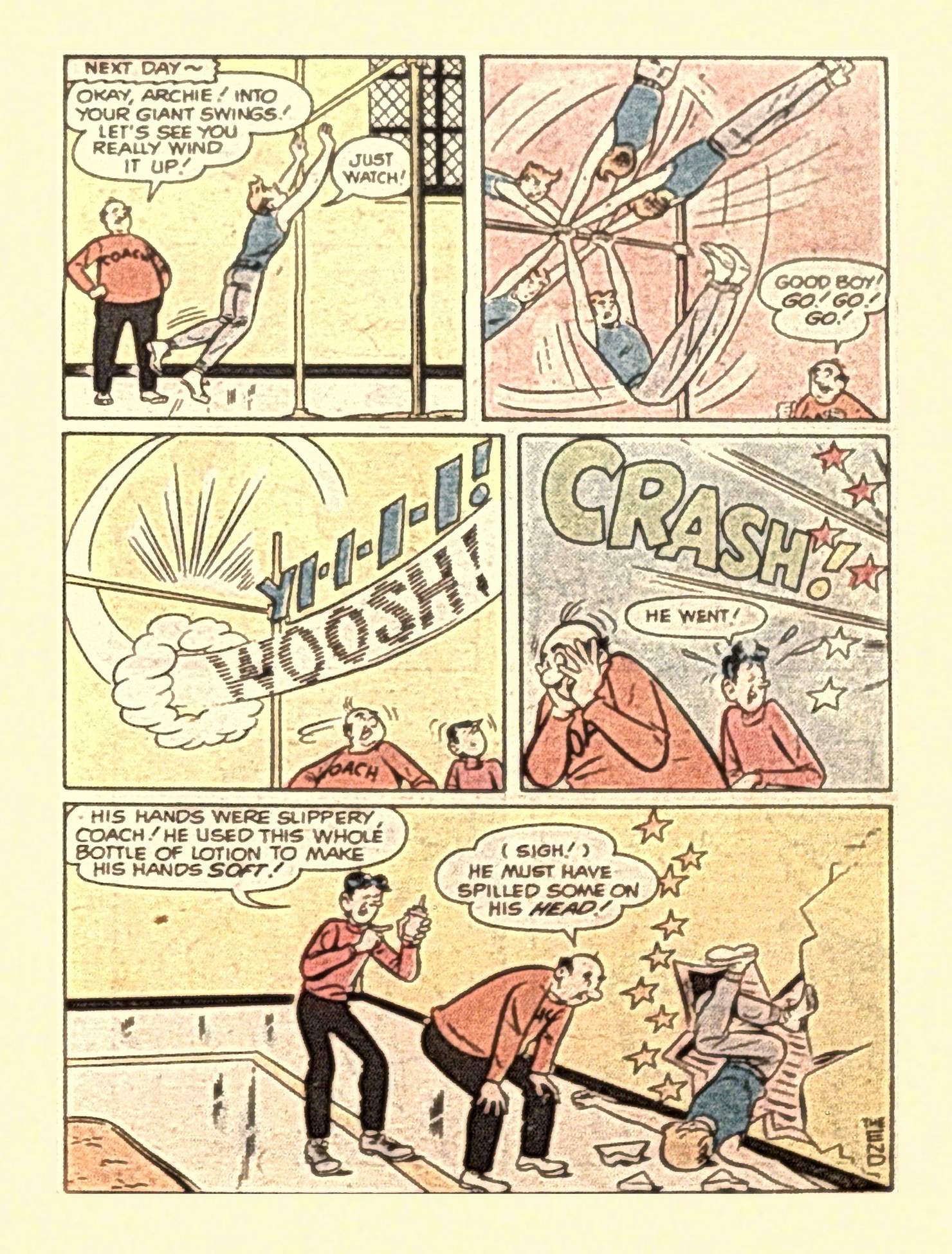 Read online Archie...Archie Andrews, Where Are You? Digest Magazine comic -  Issue #3 - 147