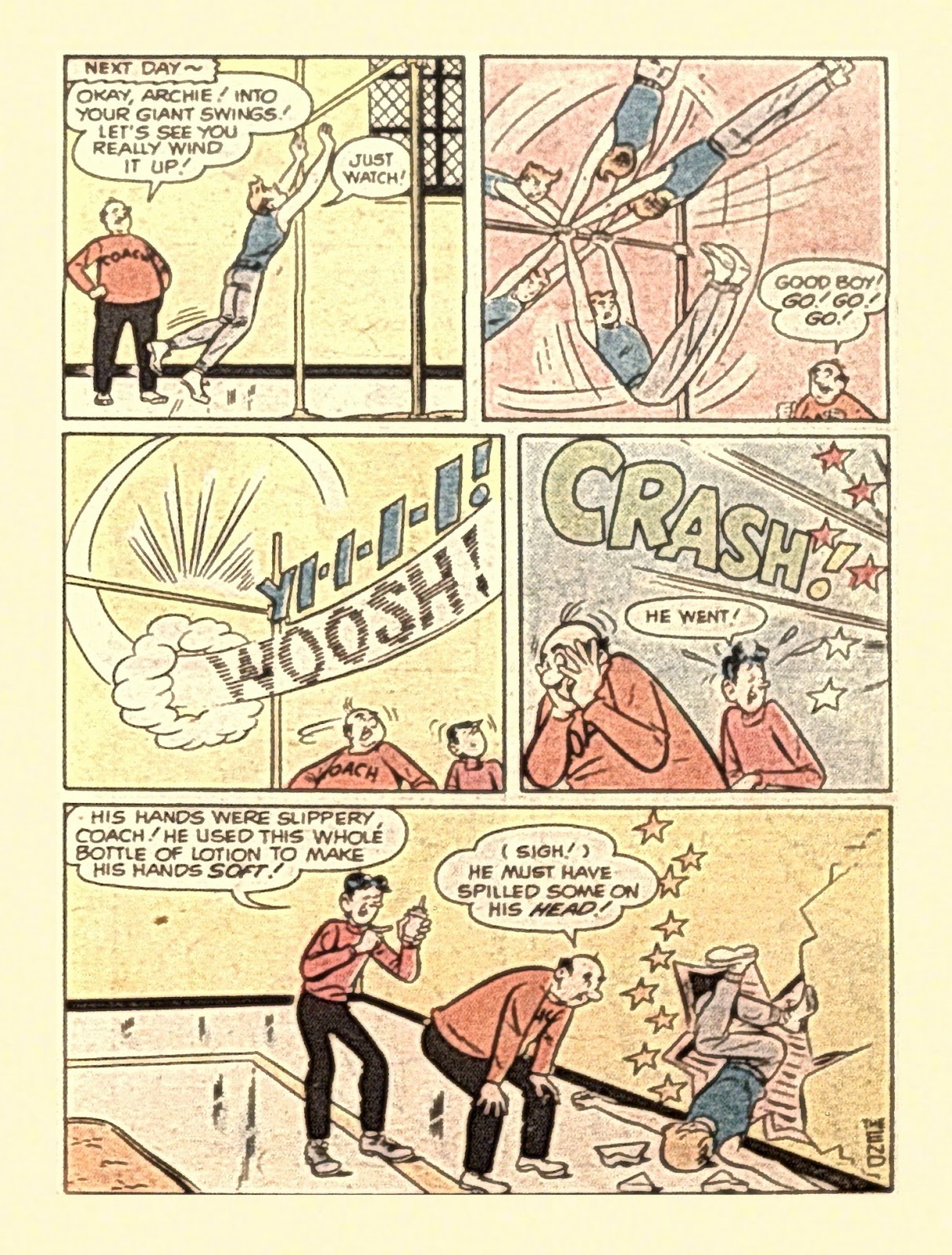 Archie...Archie Andrews, Where Are You? Digest Magazine issue 3 - Page 147